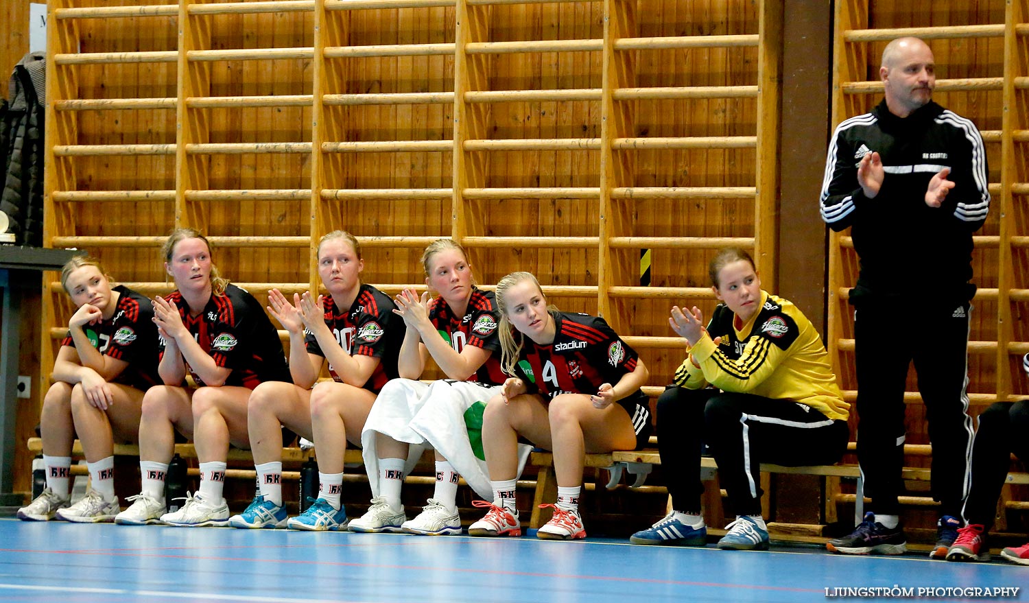HK Country-IFK Bankeryd 23-26,dam,Stöpenhallen,Stöpen,Sverige,Handboll,,2014,96976