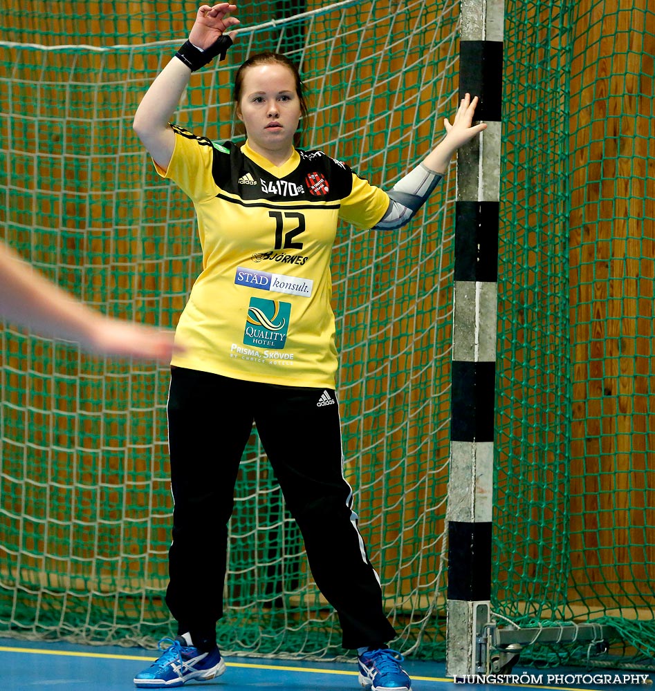 HK Country-IFK Bankeryd 23-26,dam,Stöpenhallen,Stöpen,Sverige,Handboll,,2014,96986