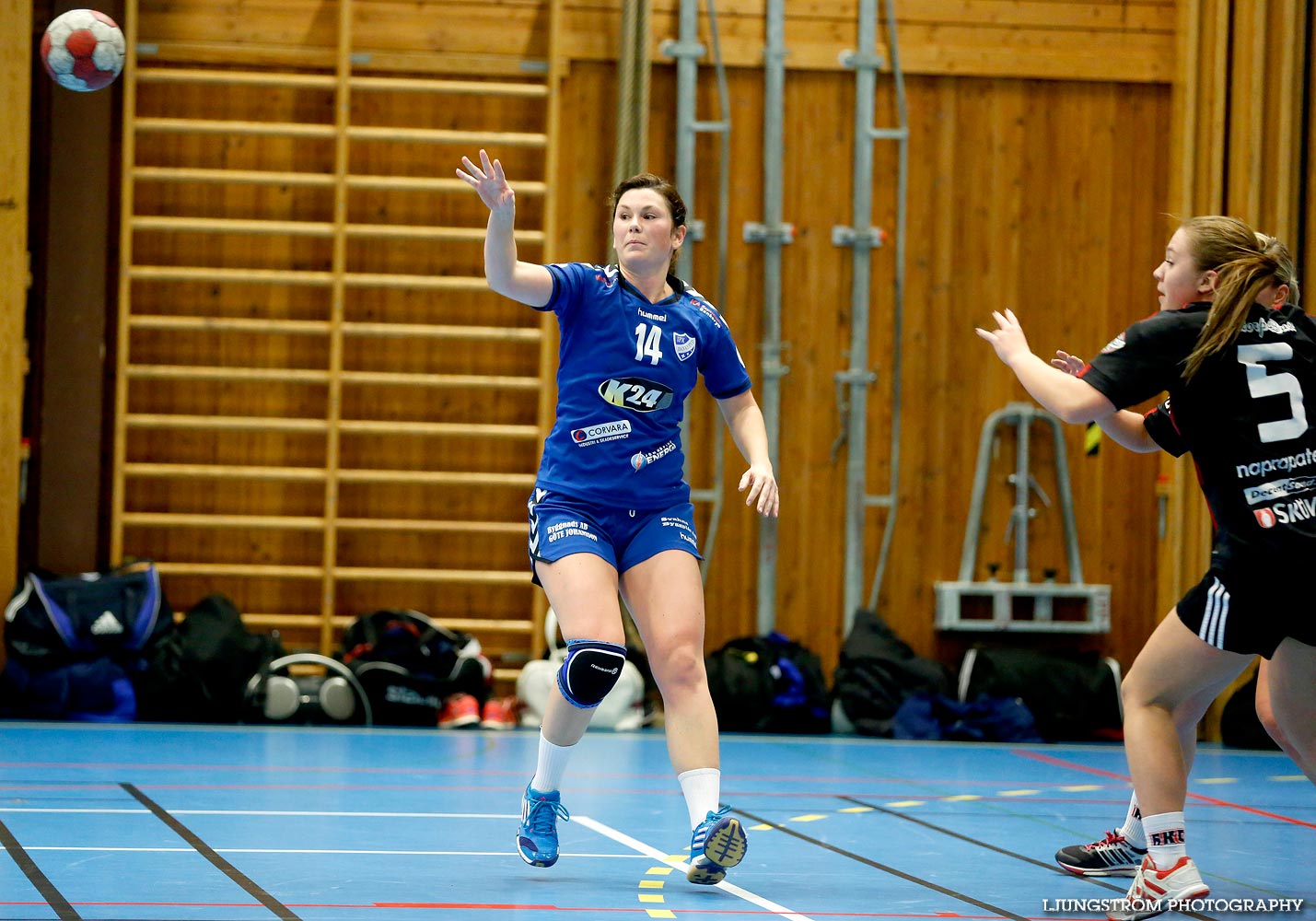 HK Country-IFK Bankeryd 23-26,dam,Stöpenhallen,Stöpen,Sverige,Handboll,,2014,96987