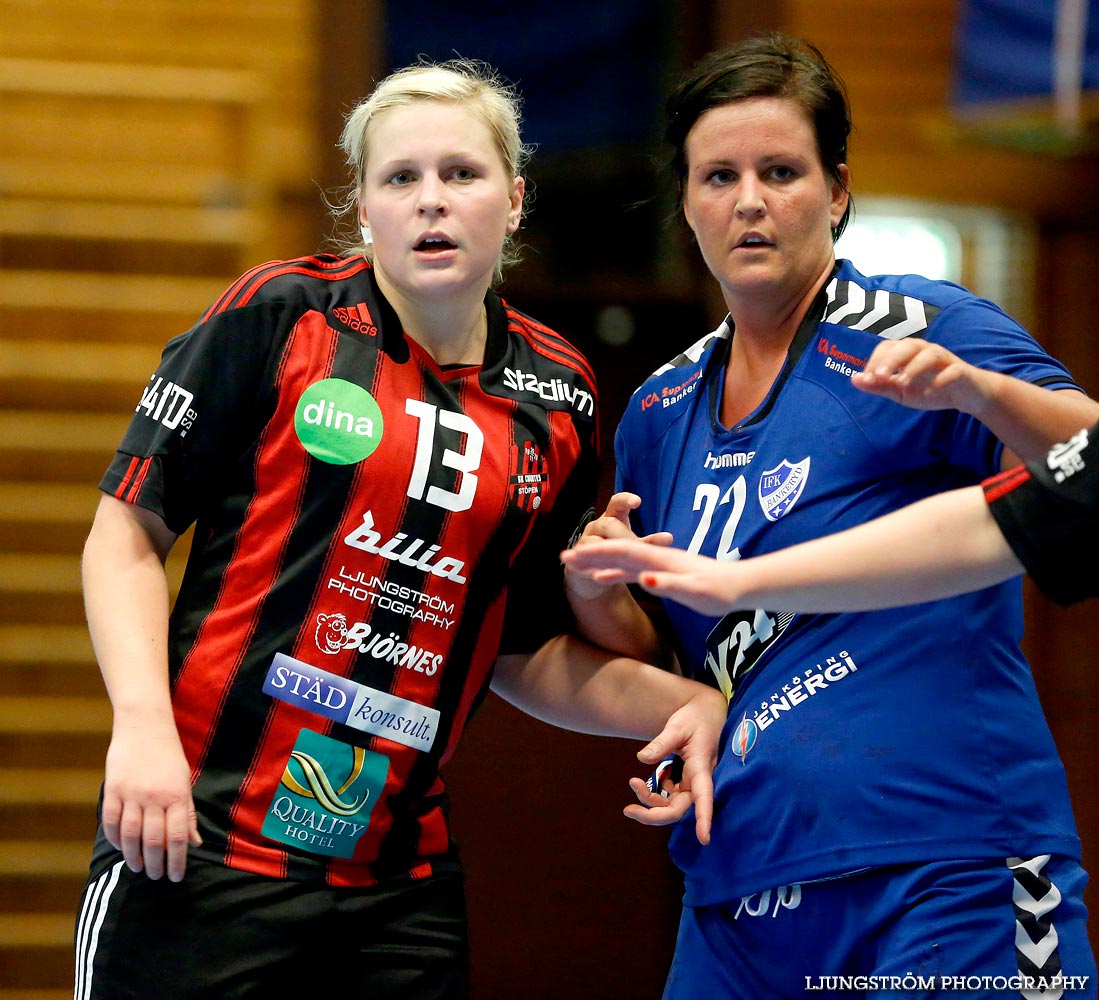 HK Country-IFK Bankeryd 23-26,dam,Stöpenhallen,Stöpen,Sverige,Handboll,,2014,96988