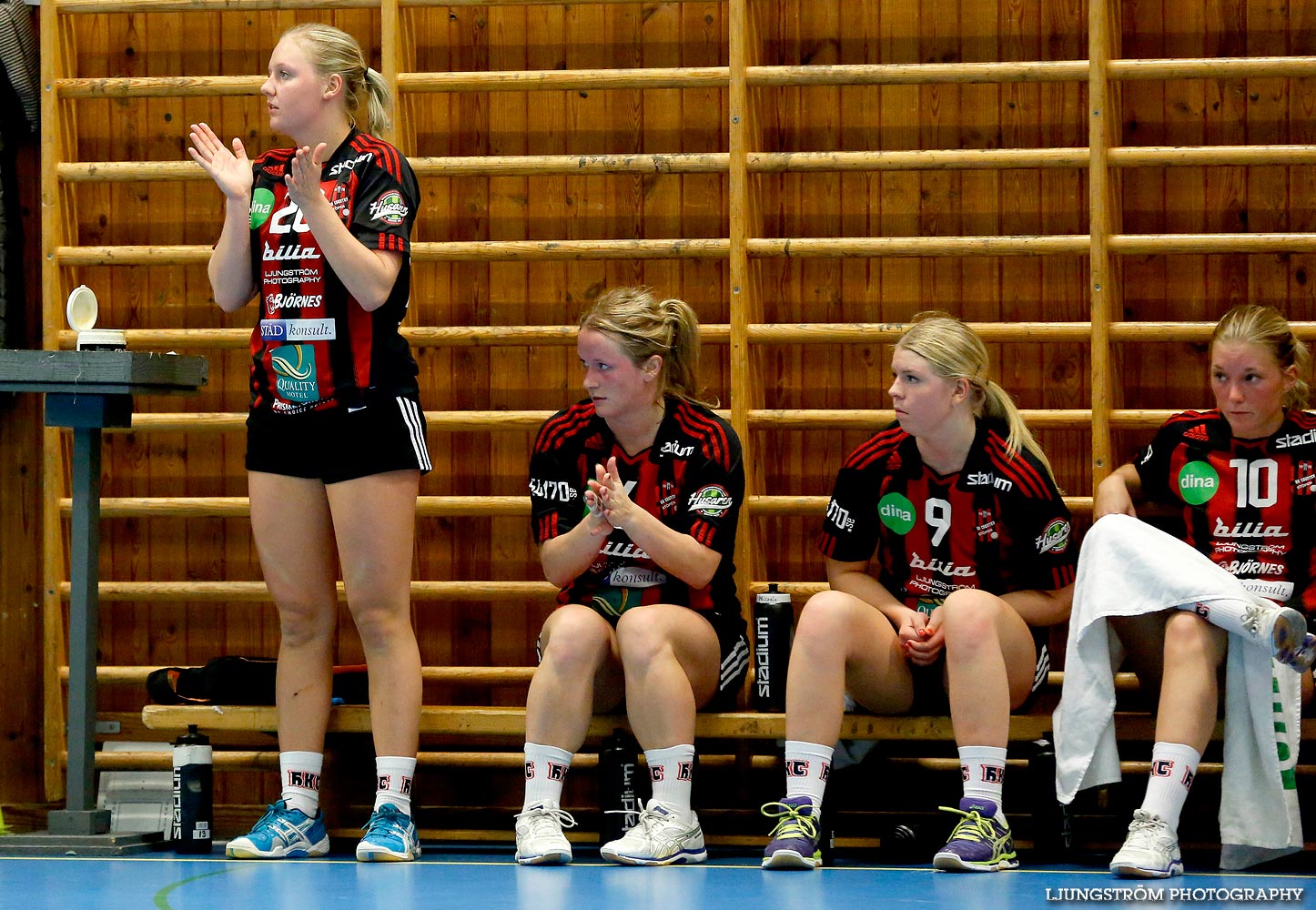 HK Country-IFK Bankeryd 23-26,dam,Stöpenhallen,Stöpen,Sverige,Handboll,,2014,96990