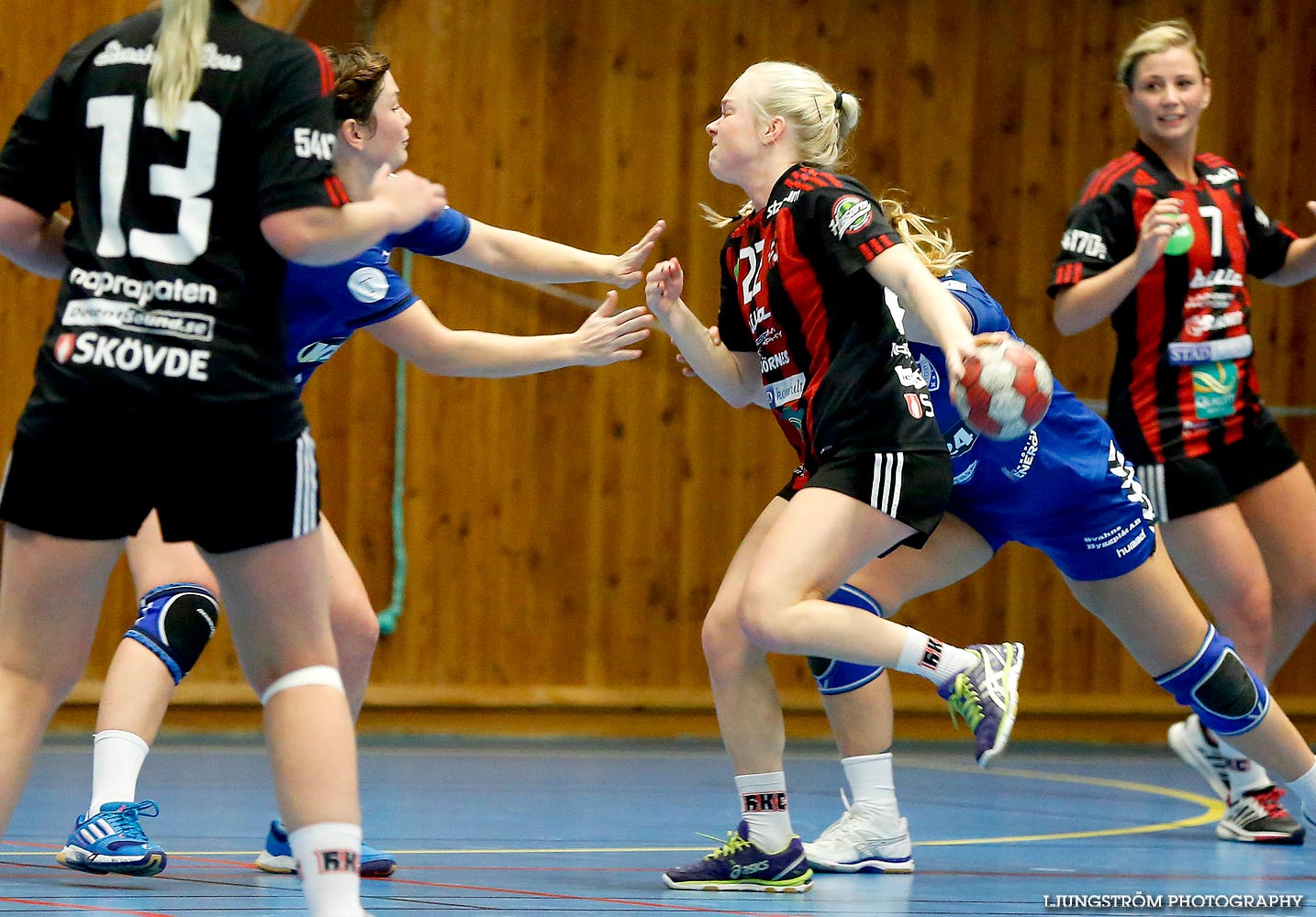 HK Country-IFK Bankeryd 23-26,dam,Stöpenhallen,Stöpen,Sverige,Handboll,,2014,96992