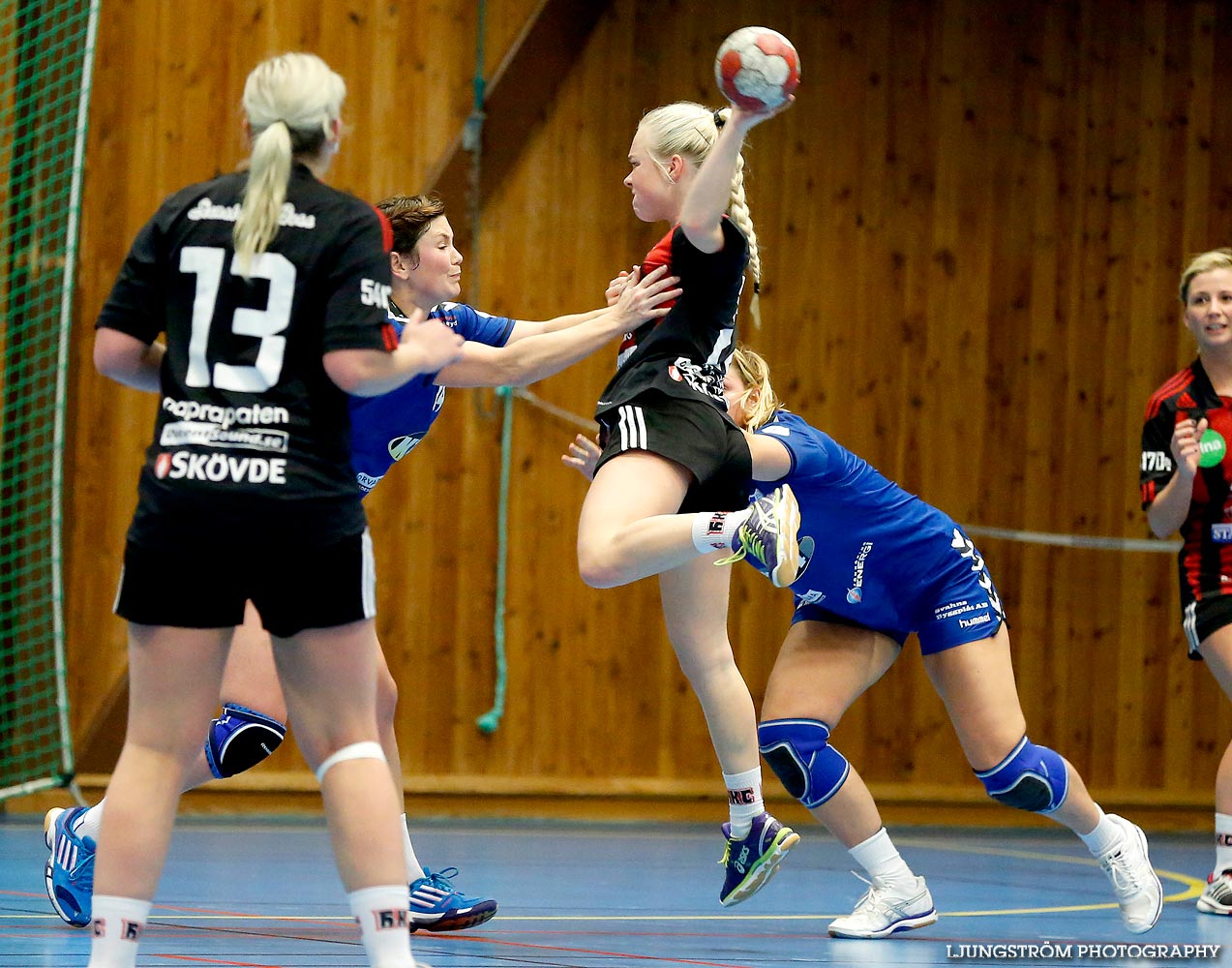 HK Country-IFK Bankeryd 23-26,dam,Stöpenhallen,Stöpen,Sverige,Handboll,,2014,96993