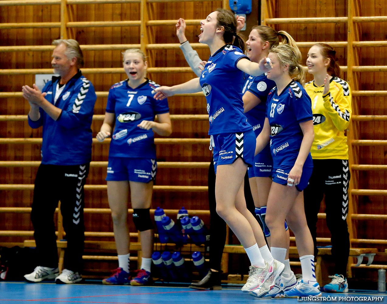 HK Country-IFK Bankeryd 23-26,dam,Stöpenhallen,Stöpen,Sverige,Handboll,,2014,96995