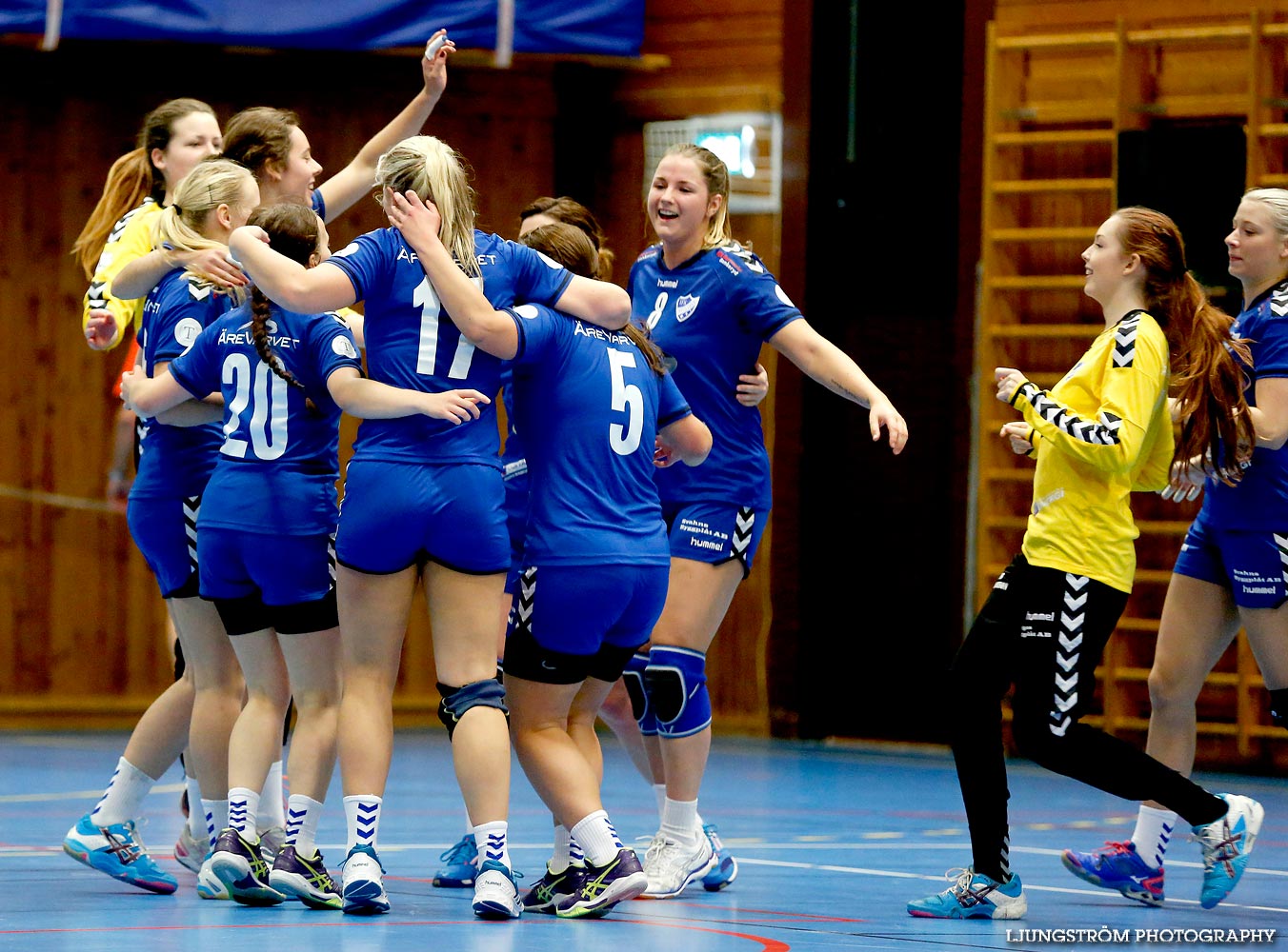 HK Country-IFK Bankeryd 23-26,dam,Stöpenhallen,Stöpen,Sverige,Handboll,,2014,96997