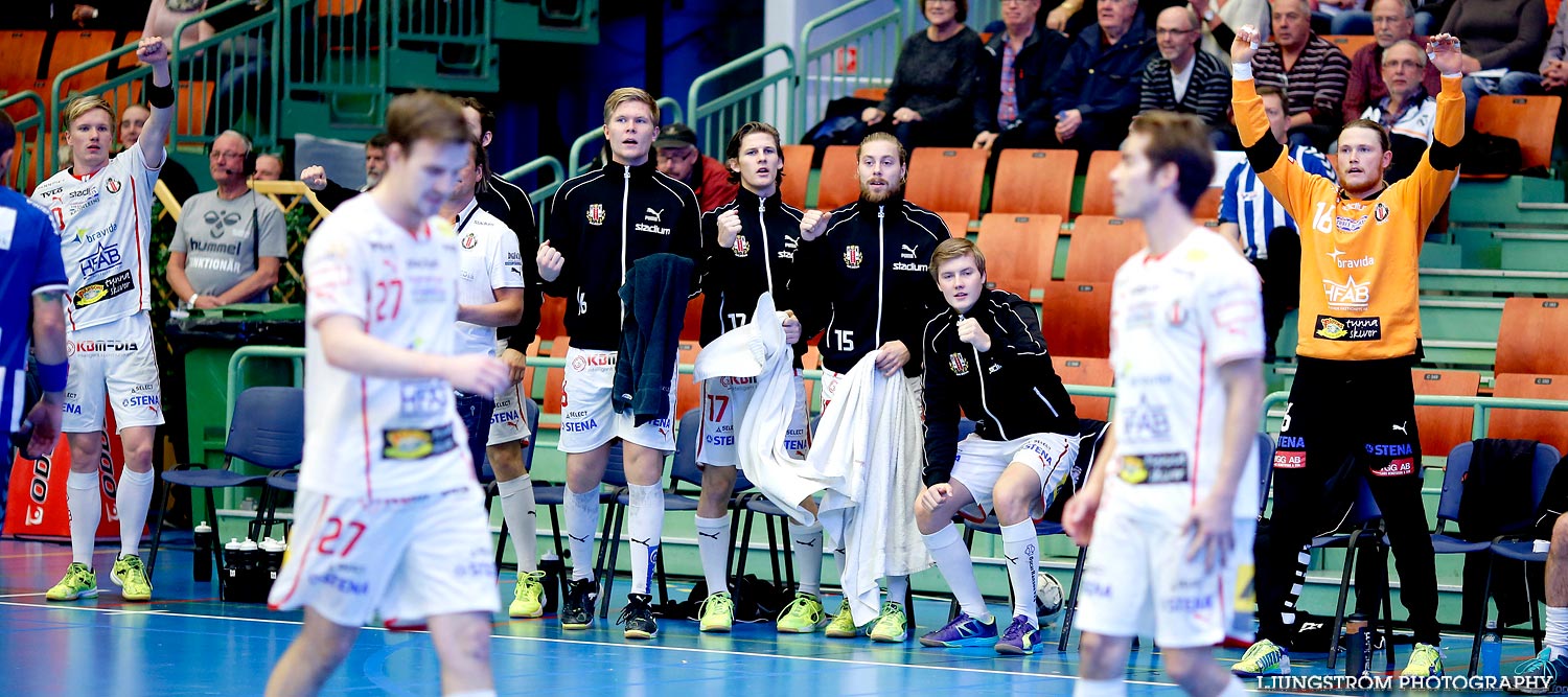 IFK Skövde HK-HK Drott Halmstad 30-35,herr,Arena Skövde,Skövde,Sverige,Handboll,,2014,97419