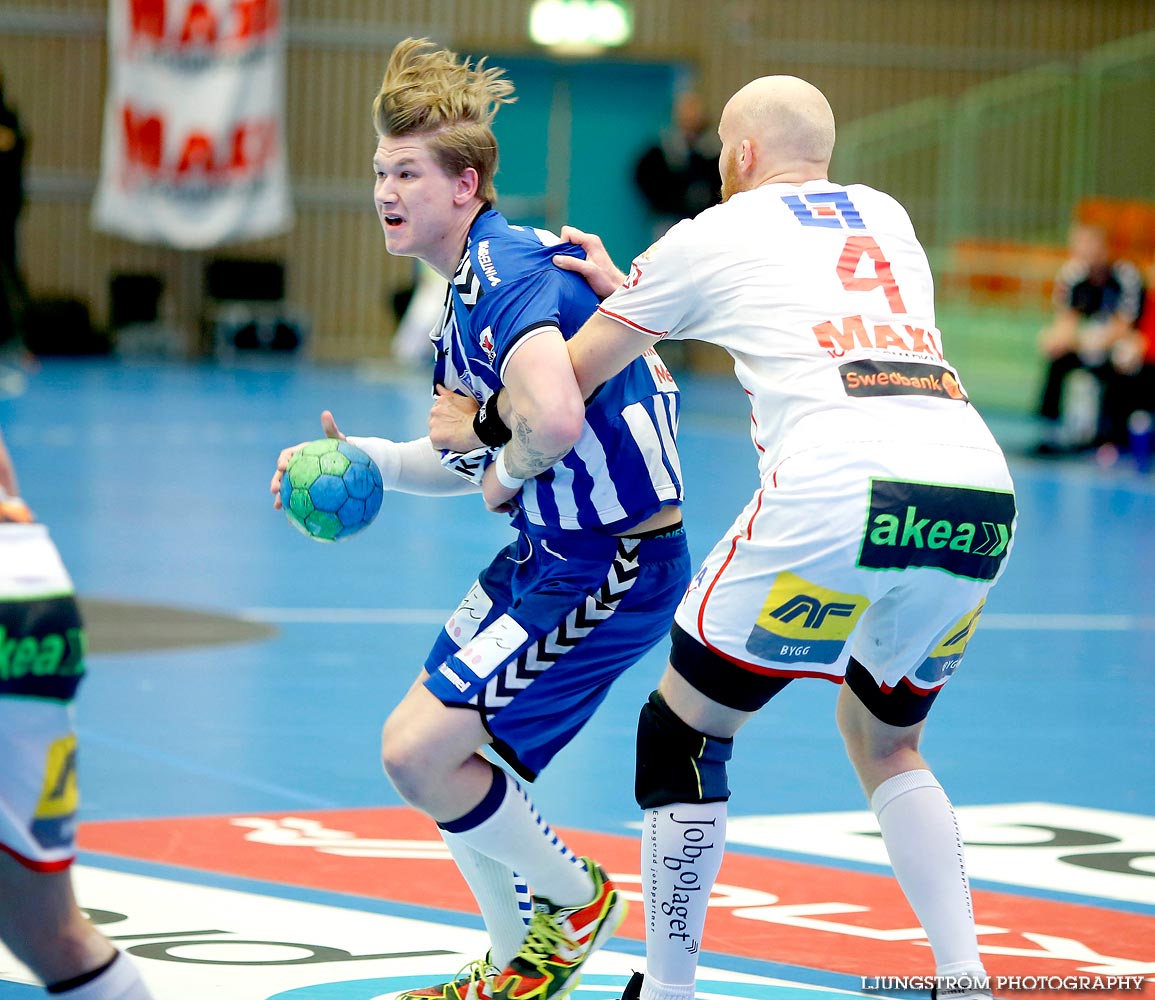 IFK Skövde HK-HK Drott Halmstad 30-35,herr,Arena Skövde,Skövde,Sverige,Handboll,,2014,97420