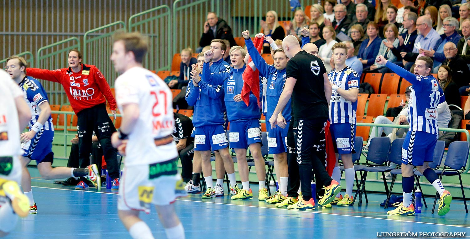 IFK Skövde HK-HK Drott Halmstad 30-35,herr,Arena Skövde,Skövde,Sverige,Handboll,,2014,97422