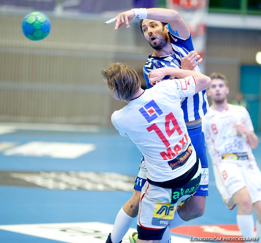 IFK Skövde HK-HK Drott Halmstad 30-35,herr,Arena Skövde,Skövde,Sverige,Handboll,,2014,97423