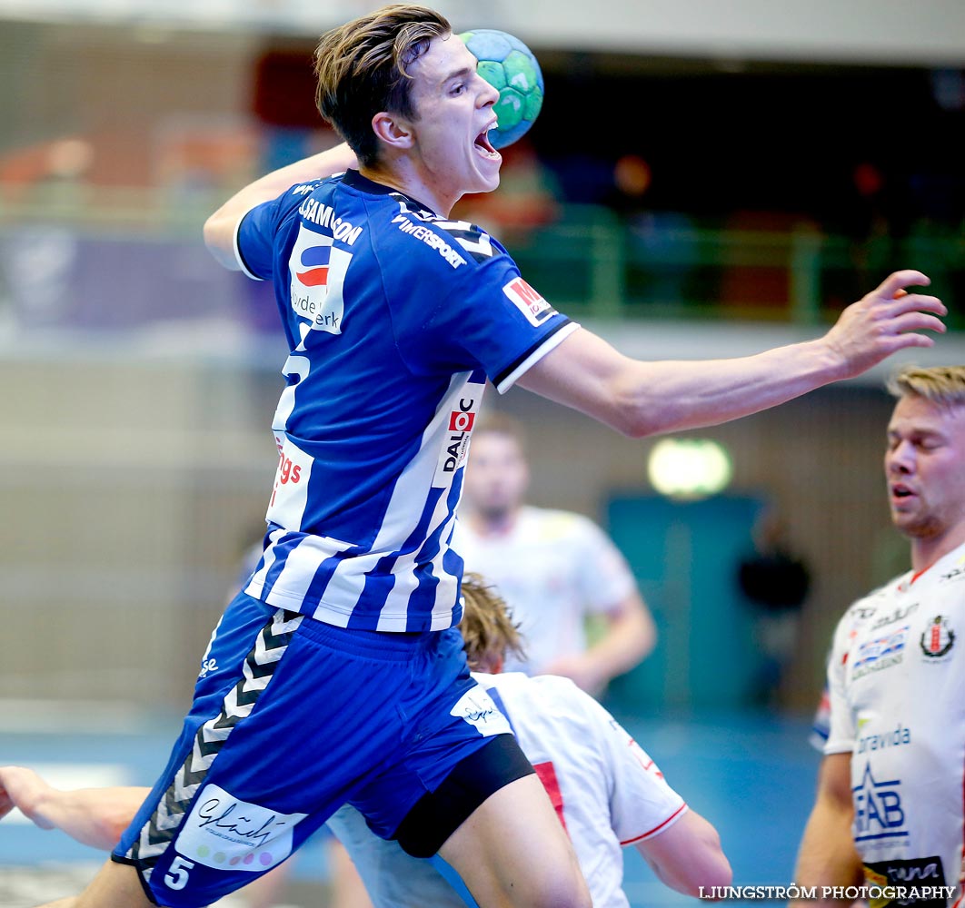 IFK Skövde HK-HK Drott Halmstad 30-35,herr,Arena Skövde,Skövde,Sverige,Handboll,,2014,97424