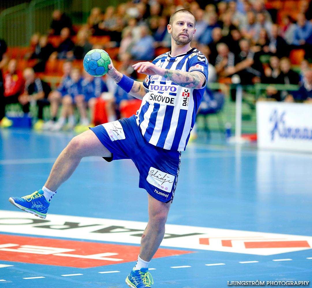 IFK Skövde HK-HK Drott Halmstad 30-35,herr,Arena Skövde,Skövde,Sverige,Handboll,,2014,97427