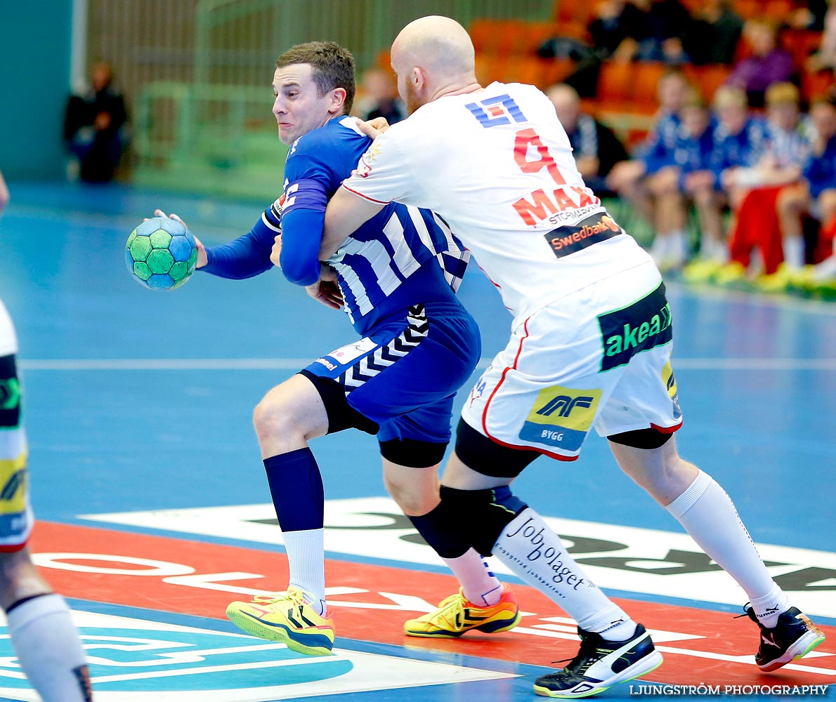 IFK Skövde HK-HK Drott Halmstad 30-35,herr,Arena Skövde,Skövde,Sverige,Handboll,,2014,97429