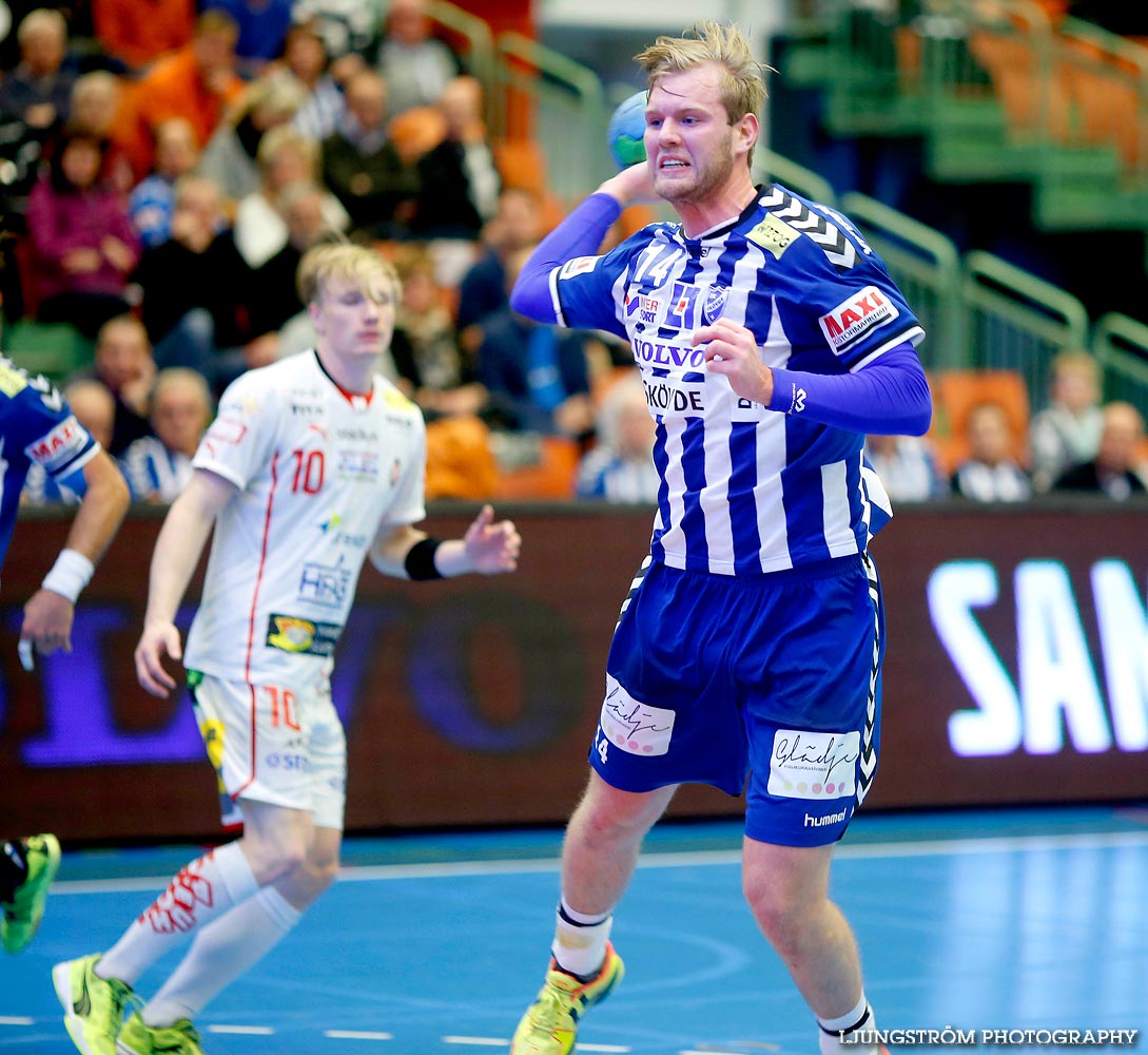 IFK Skövde HK-HK Drott Halmstad 30-35,herr,Arena Skövde,Skövde,Sverige,Handboll,,2014,97430