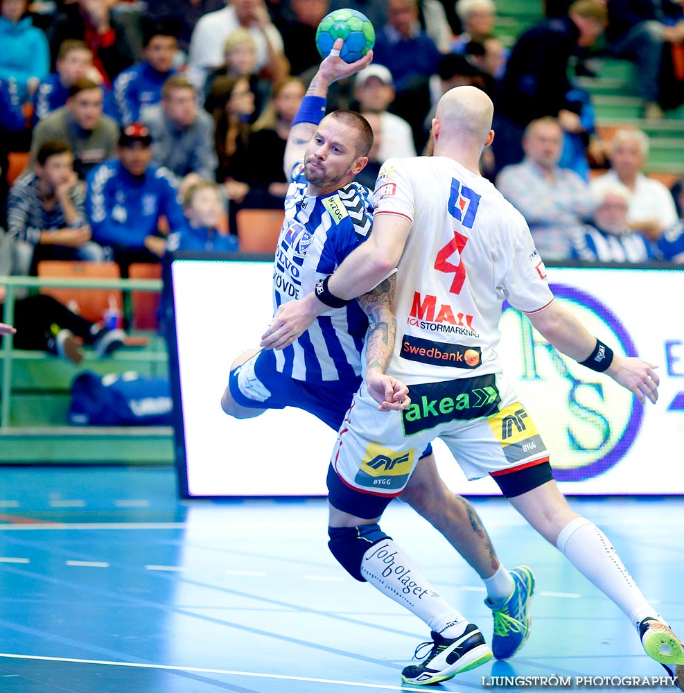 IFK Skövde HK-HK Drott Halmstad 30-35,herr,Arena Skövde,Skövde,Sverige,Handboll,,2014,97431