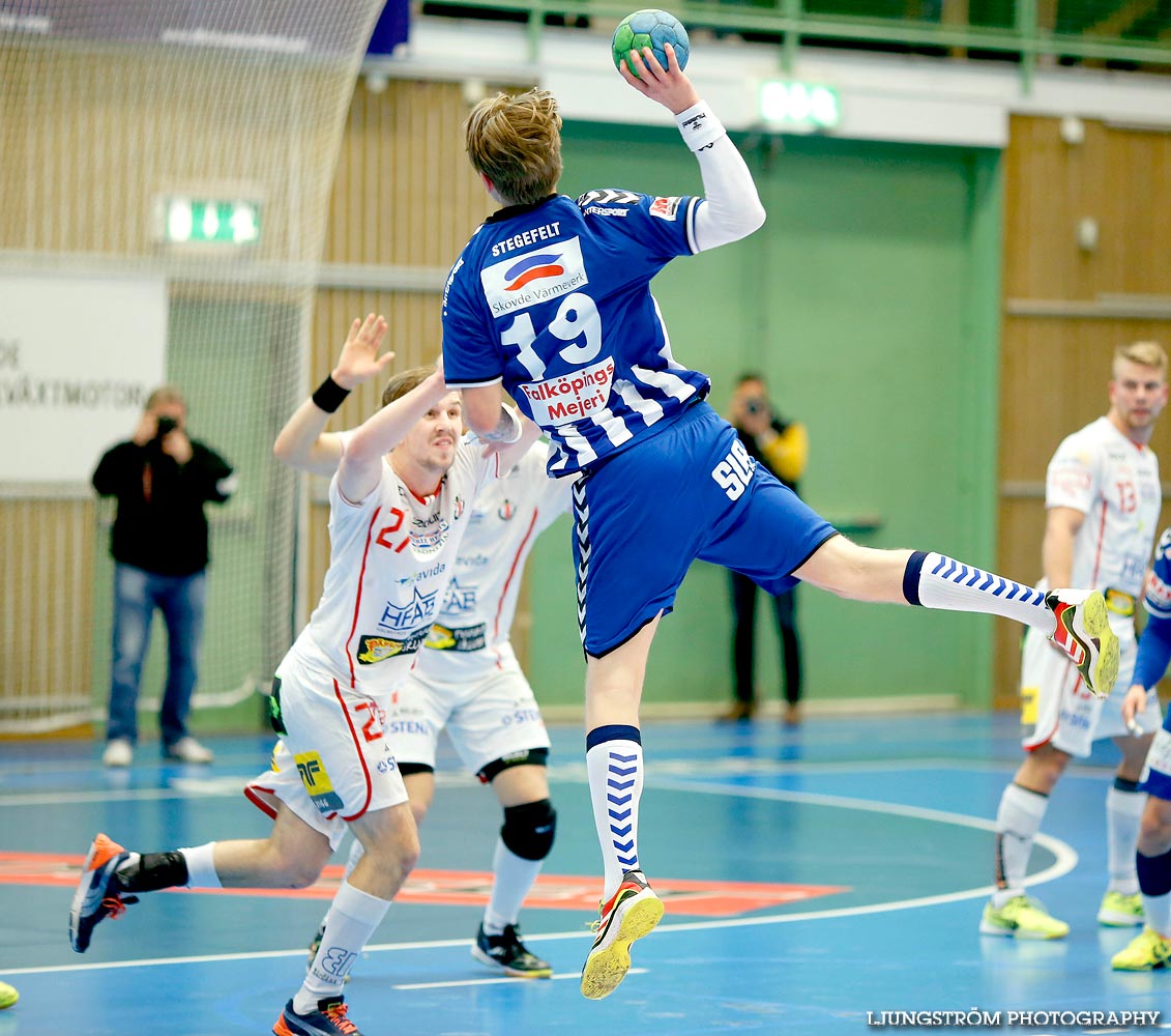 IFK Skövde HK-HK Drott Halmstad 30-35,herr,Arena Skövde,Skövde,Sverige,Handboll,,2014,97432