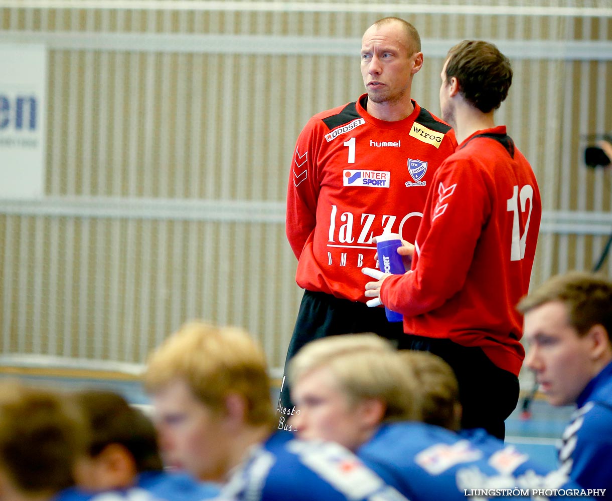 IFK Skövde HK-HK Drott Halmstad 30-35,herr,Arena Skövde,Skövde,Sverige,Handboll,,2014,97434