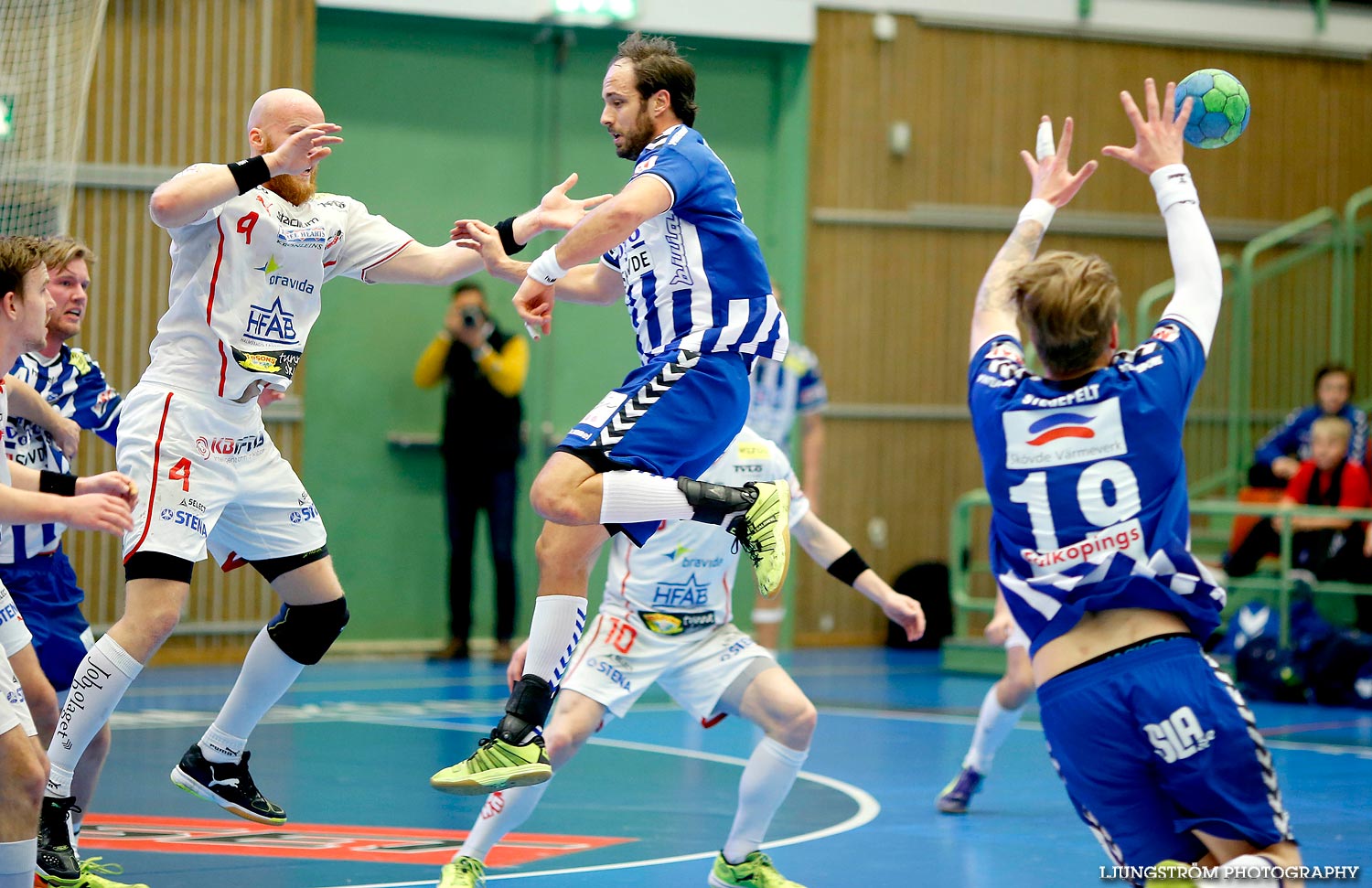 IFK Skövde HK-HK Drott Halmstad 30-35,herr,Arena Skövde,Skövde,Sverige,Handboll,,2014,97436