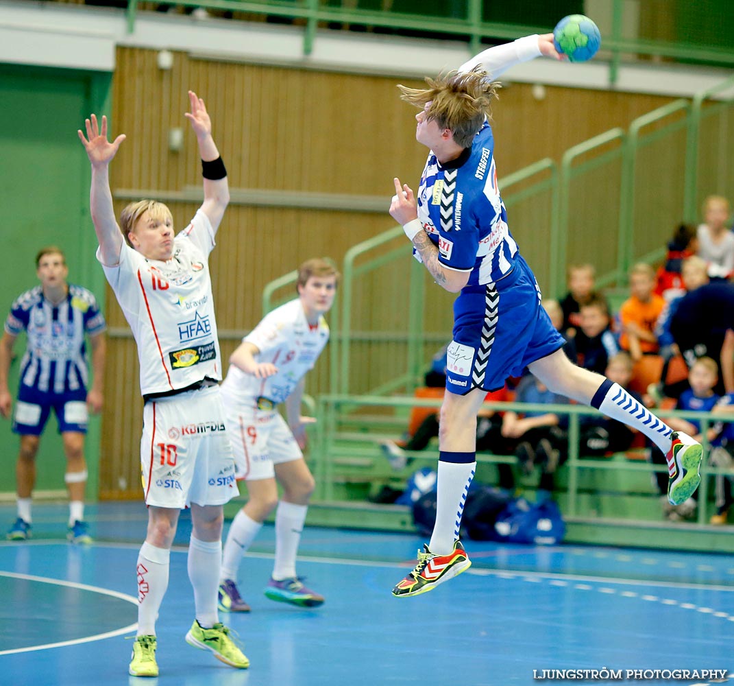 IFK Skövde HK-HK Drott Halmstad 30-35,herr,Arena Skövde,Skövde,Sverige,Handboll,,2014,97437