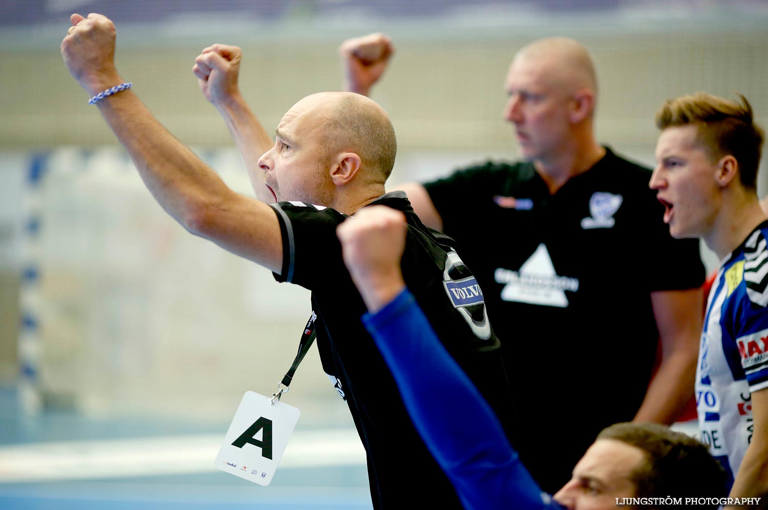 IFK Skövde HK-HK Drott Halmstad 30-35,herr,Arena Skövde,Skövde,Sverige,Handboll,,2014,97438