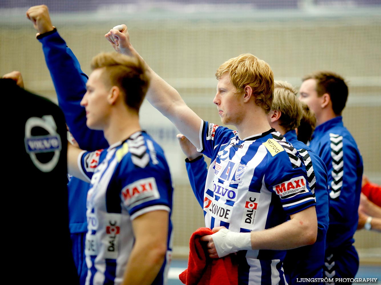 IFK Skövde HK-HK Drott Halmstad 30-35,herr,Arena Skövde,Skövde,Sverige,Handboll,,2014,97440