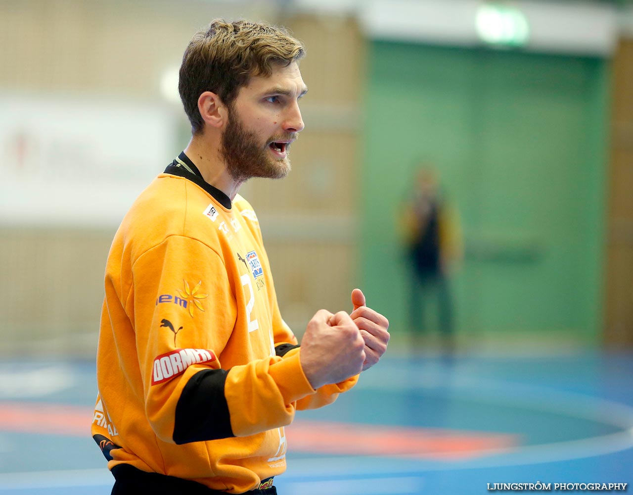 IFK Skövde HK-HK Drott Halmstad 30-35,herr,Arena Skövde,Skövde,Sverige,Handboll,,2014,97442