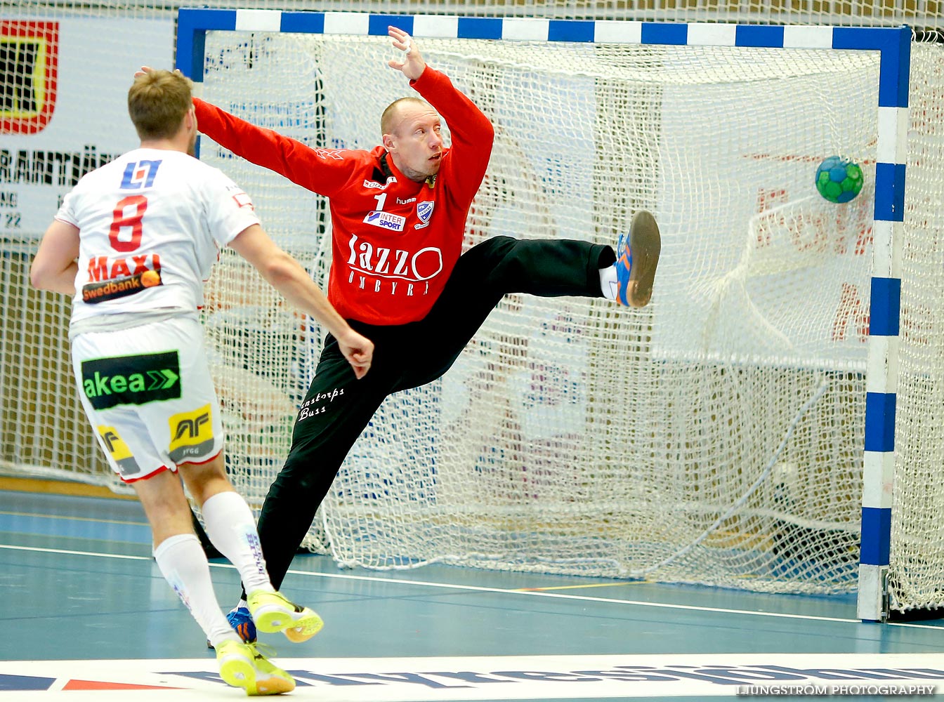 IFK Skövde HK-HK Drott Halmstad 30-35,herr,Arena Skövde,Skövde,Sverige,Handboll,,2014,97446
