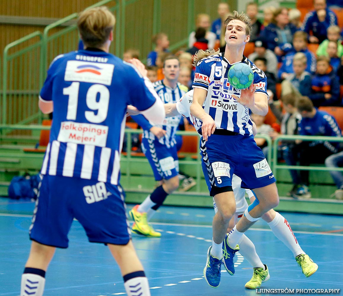 IFK Skövde HK-HK Drott Halmstad 30-35,herr,Arena Skövde,Skövde,Sverige,Handboll,,2014,97447