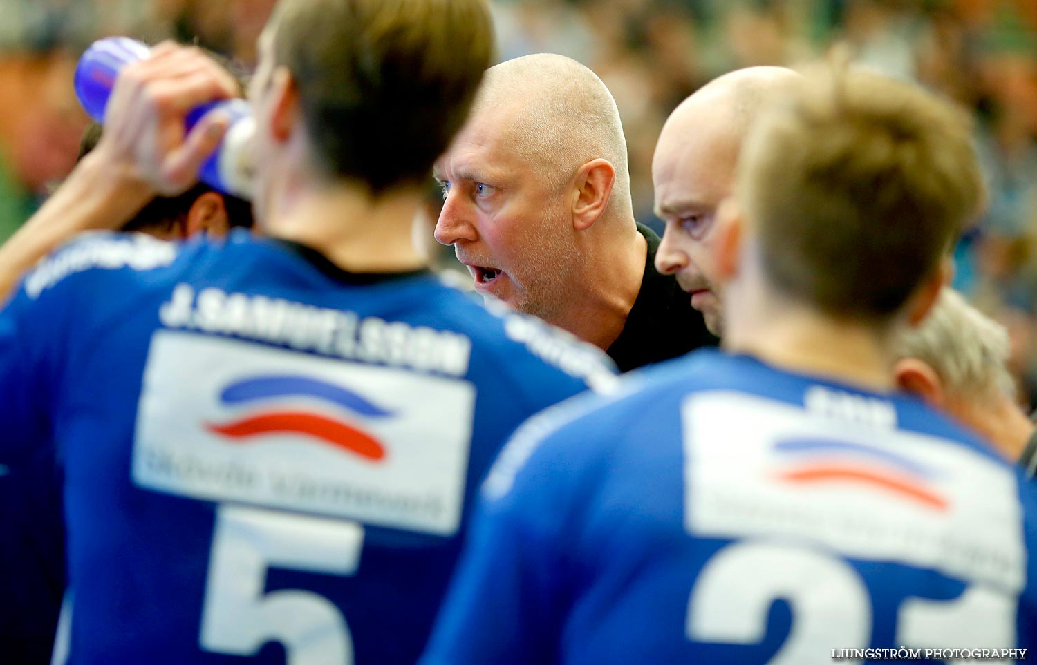 IFK Skövde HK-HK Drott Halmstad 30-35,herr,Arena Skövde,Skövde,Sverige,Handboll,,2014,97452