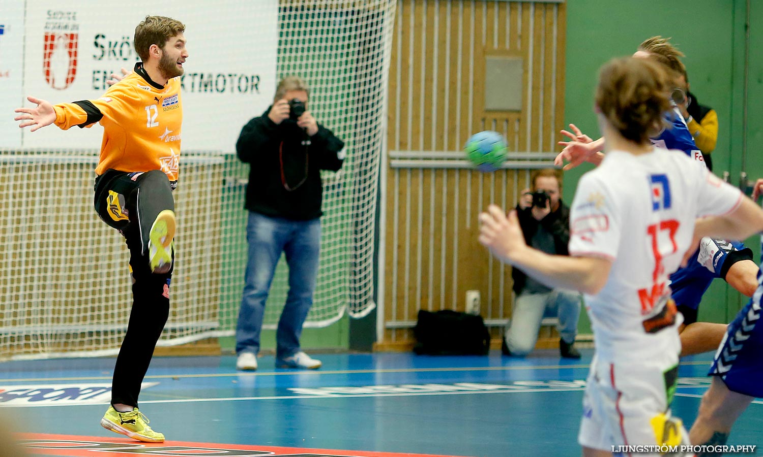 IFK Skövde HK-HK Drott Halmstad 30-35,herr,Arena Skövde,Skövde,Sverige,Handboll,,2014,97459