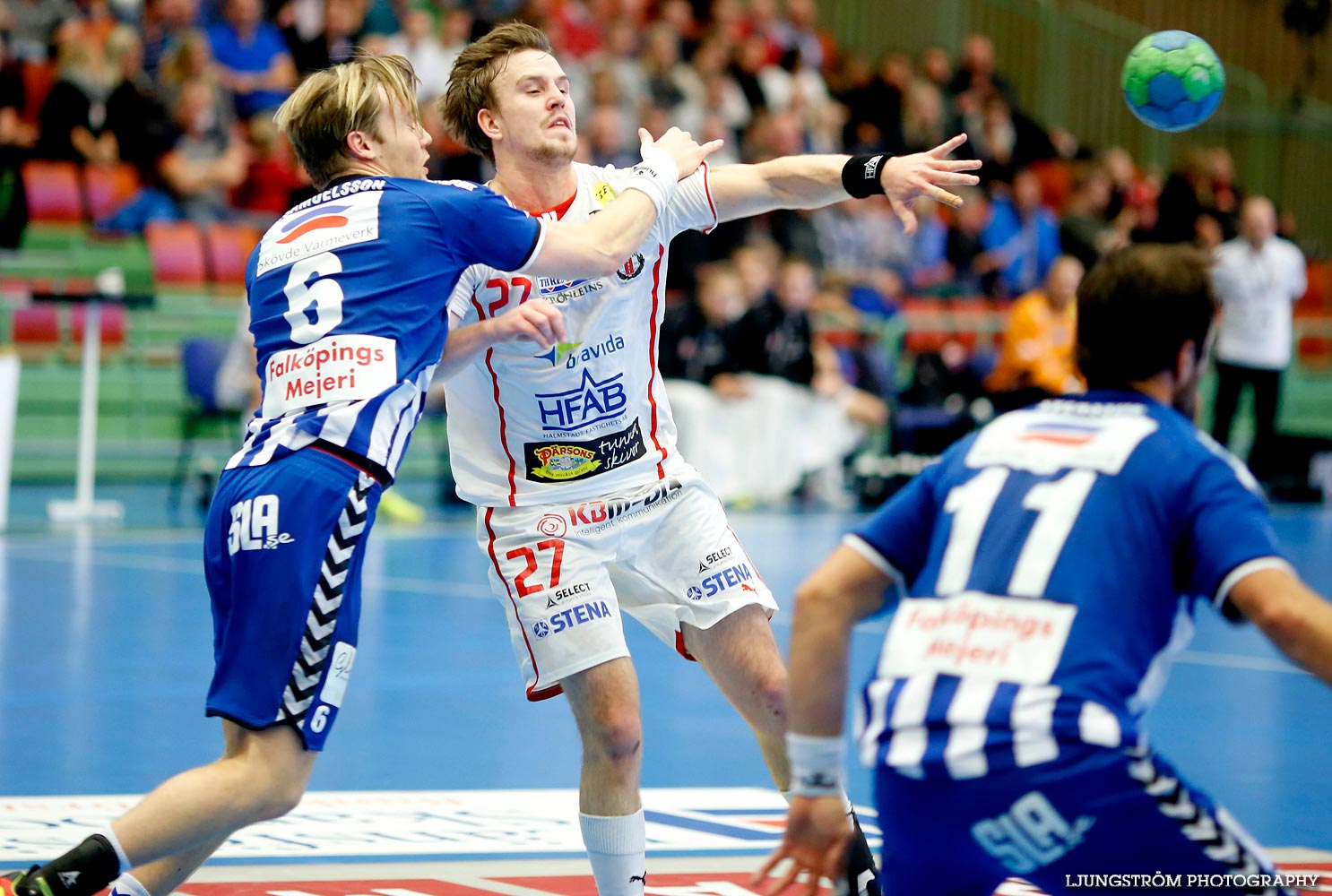 IFK Skövde HK-HK Drott Halmstad 30-35,herr,Arena Skövde,Skövde,Sverige,Handboll,,2014,97462