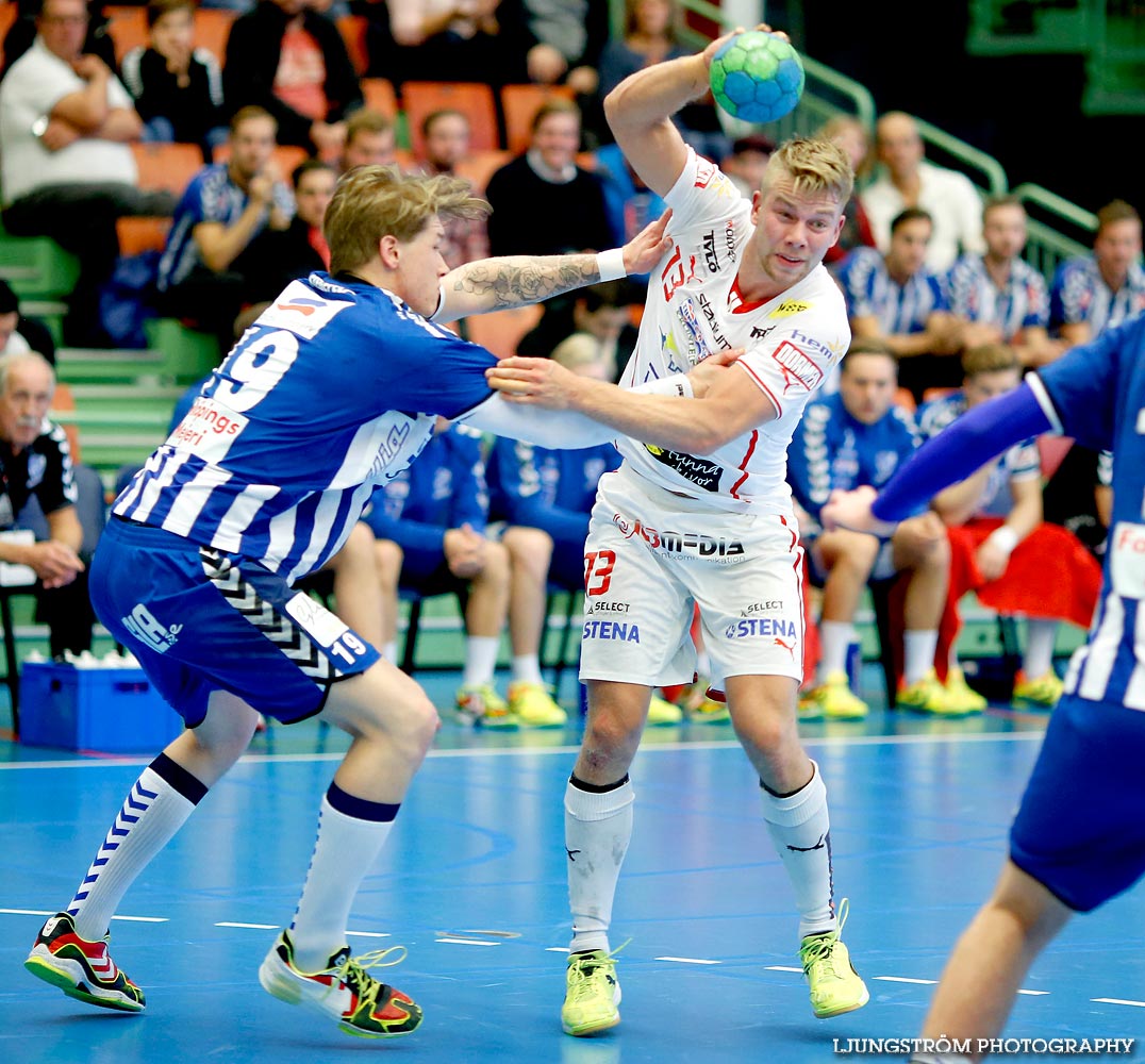 IFK Skövde HK-HK Drott Halmstad 30-35,herr,Arena Skövde,Skövde,Sverige,Handboll,,2014,97463