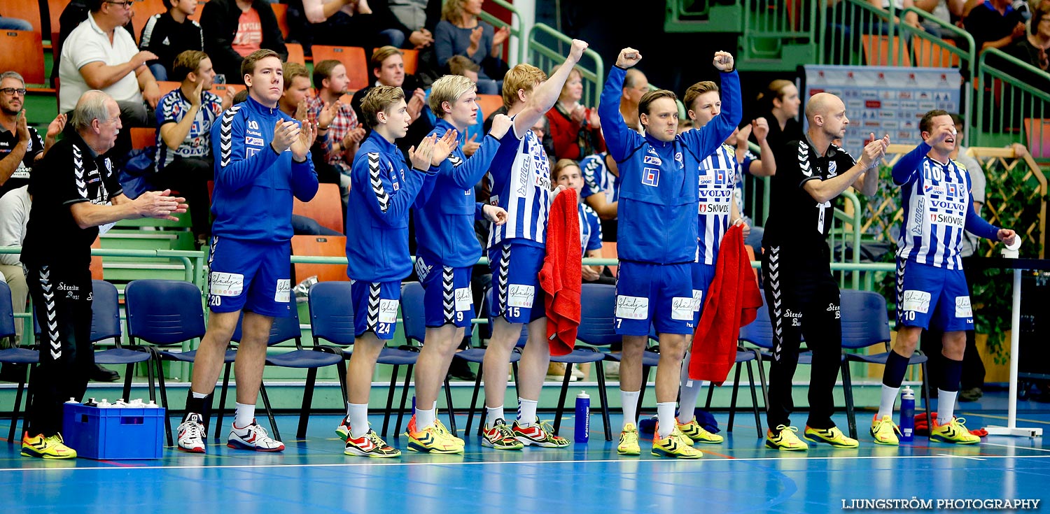 IFK Skövde HK-HK Drott Halmstad 30-35,herr,Arena Skövde,Skövde,Sverige,Handboll,,2014,97465