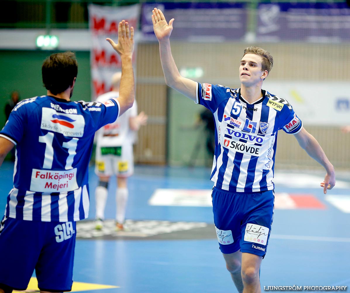 IFK Skövde HK-HK Drott Halmstad 30-35,herr,Arena Skövde,Skövde,Sverige,Handboll,,2014,97466