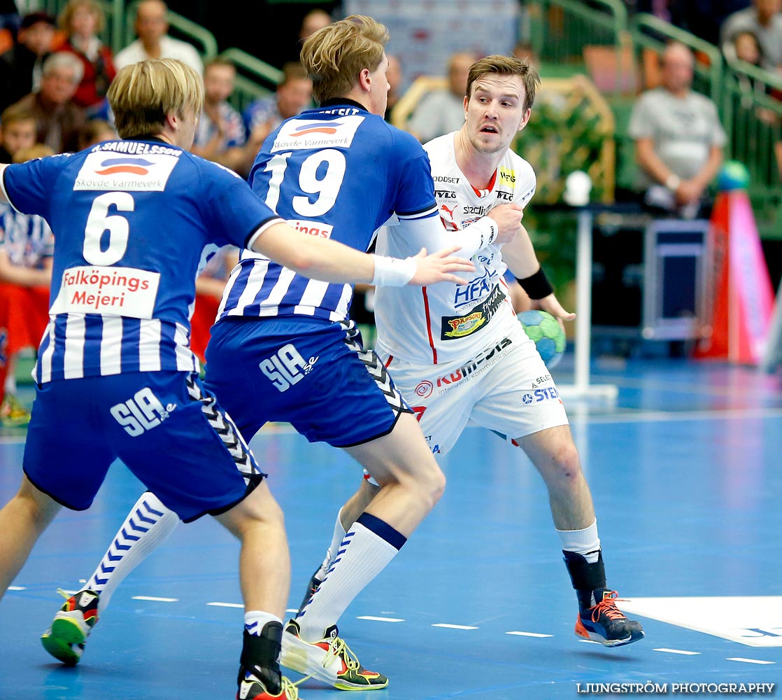 IFK Skövde HK-HK Drott Halmstad 30-35,herr,Arena Skövde,Skövde,Sverige,Handboll,,2014,97468