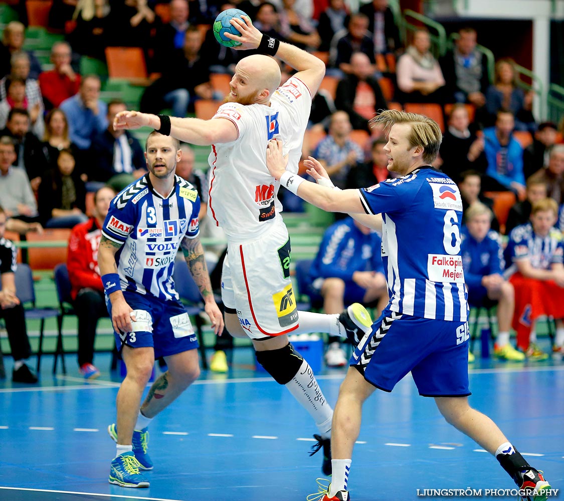 IFK Skövde HK-HK Drott Halmstad 30-35,herr,Arena Skövde,Skövde,Sverige,Handboll,,2014,97469