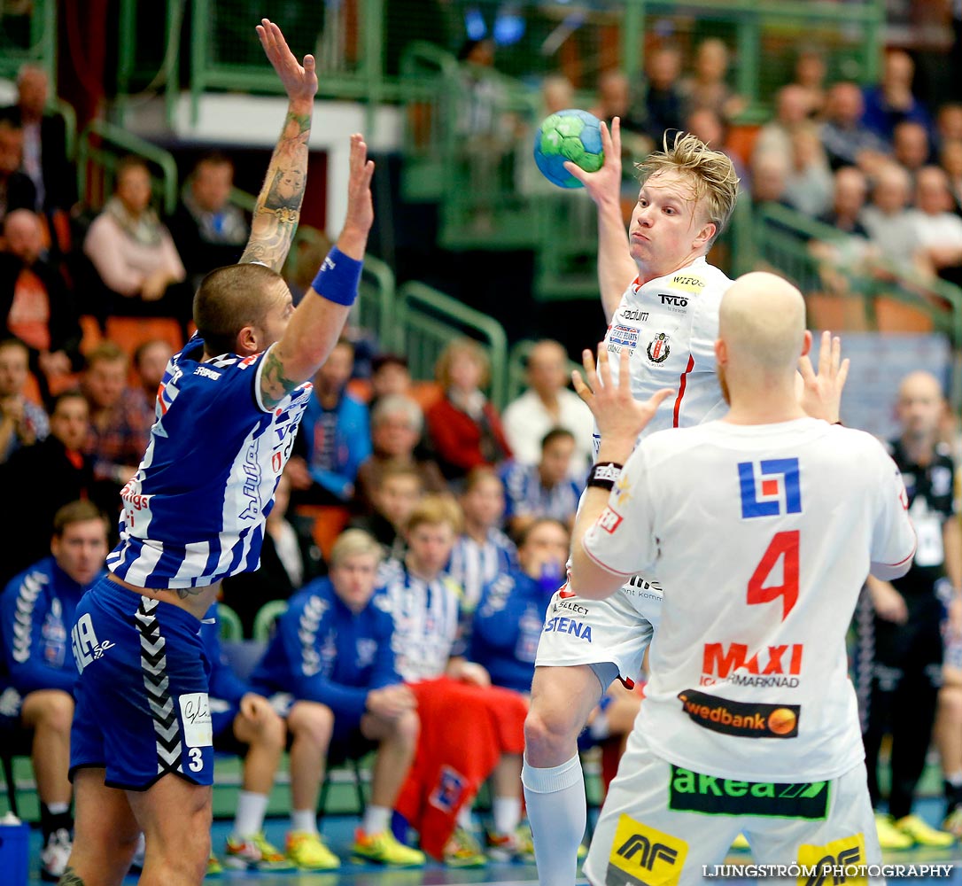 IFK Skövde HK-HK Drott Halmstad 30-35,herr,Arena Skövde,Skövde,Sverige,Handboll,,2014,97470