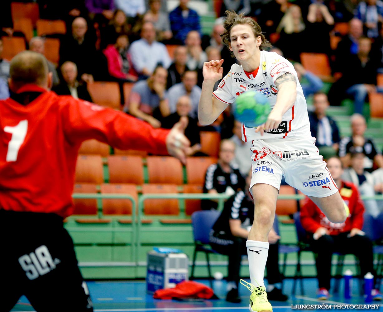 IFK Skövde HK-HK Drott Halmstad 30-35,herr,Arena Skövde,Skövde,Sverige,Handboll,,2014,97472