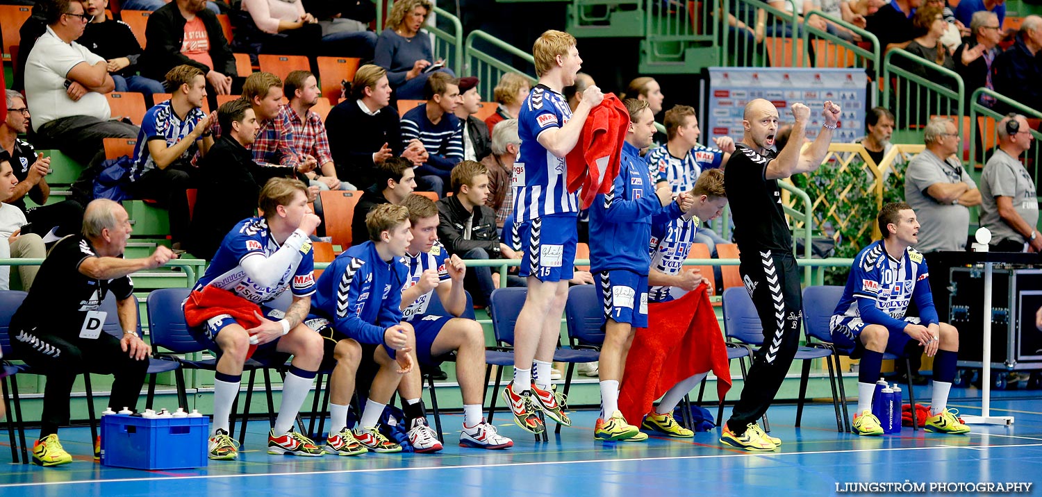 IFK Skövde HK-HK Drott Halmstad 30-35,herr,Arena Skövde,Skövde,Sverige,Handboll,,2014,97474