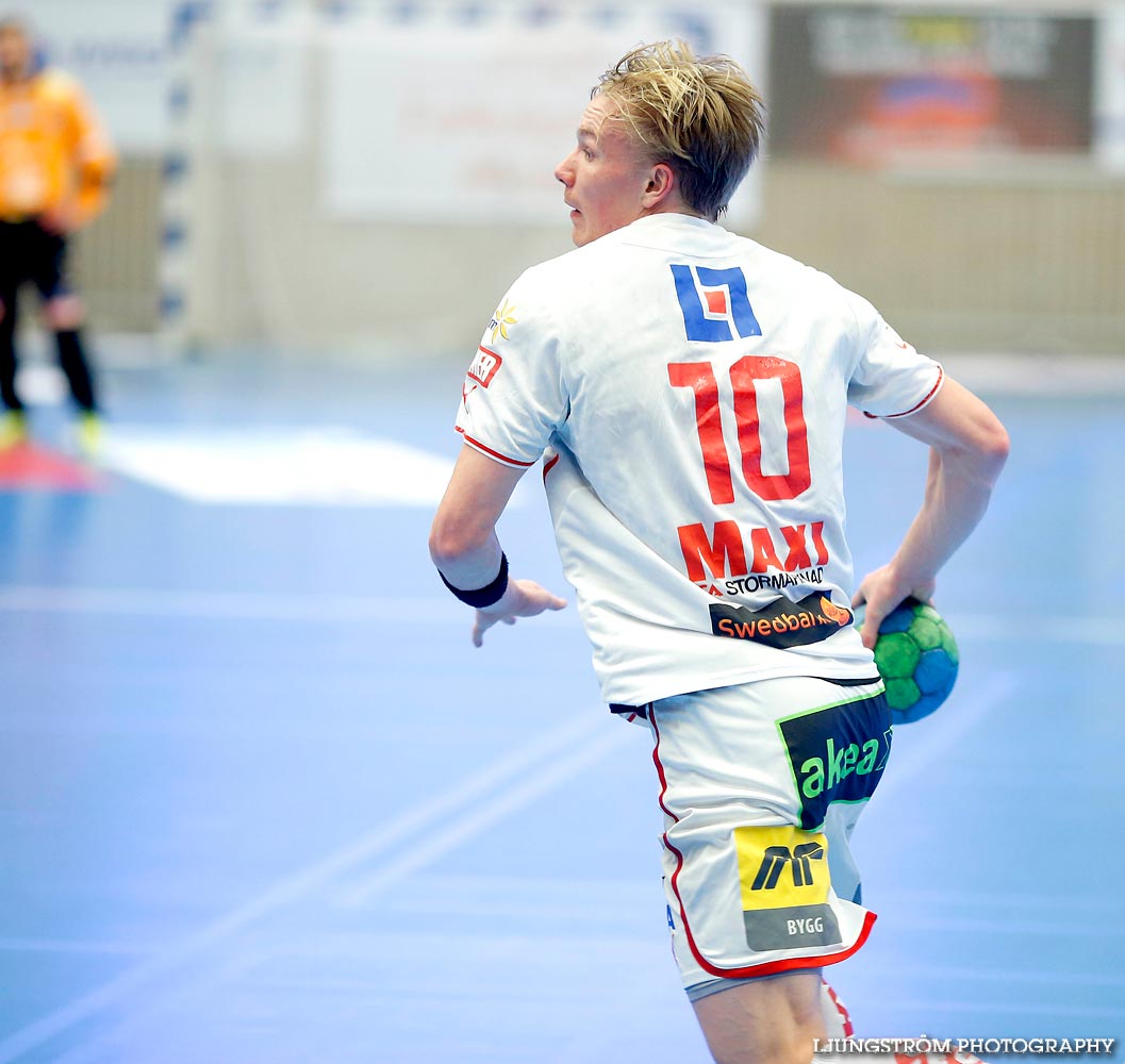 IFK Skövde HK-HK Drott Halmstad 30-35,herr,Arena Skövde,Skövde,Sverige,Handboll,,2014,97475