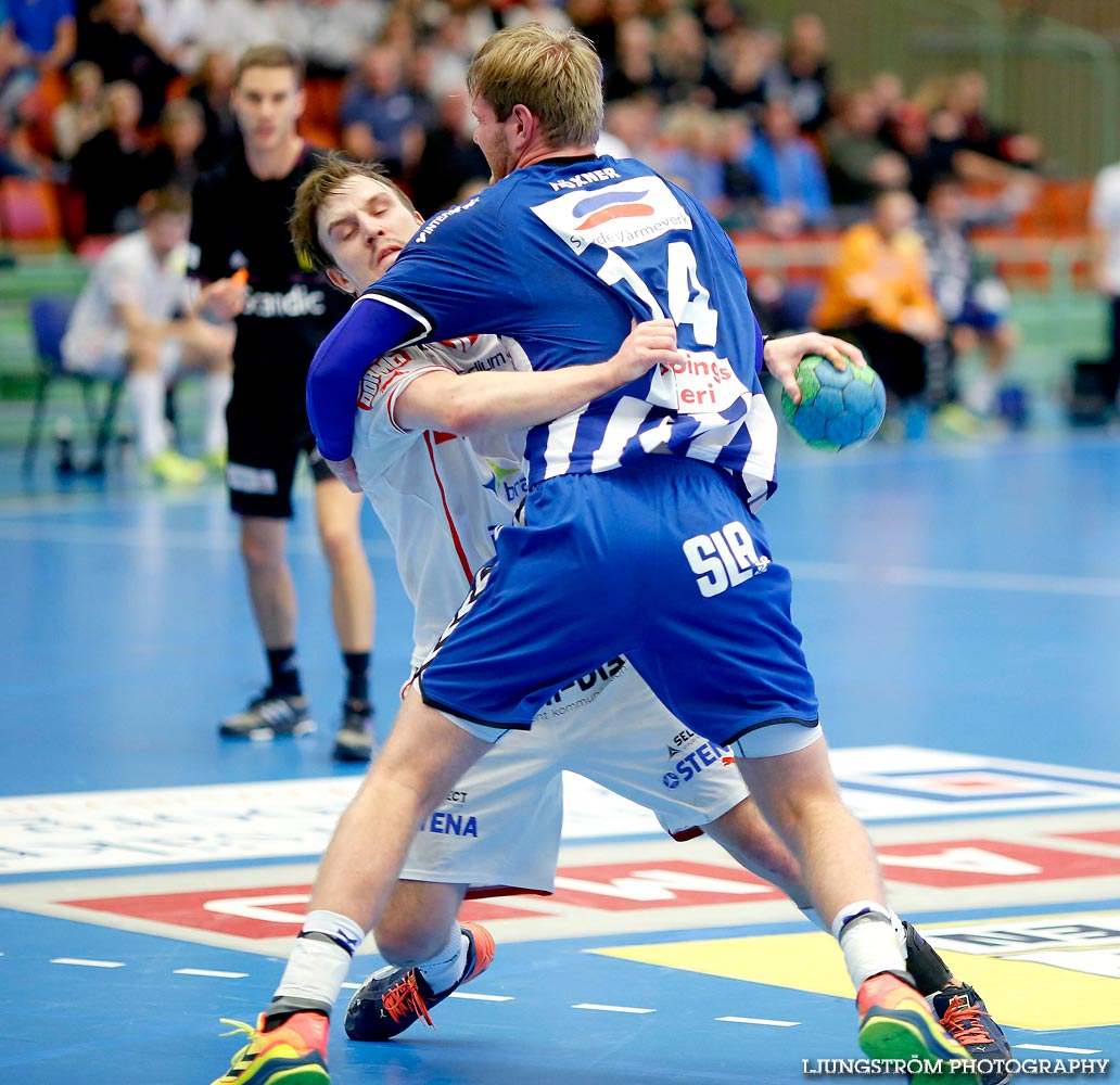 IFK Skövde HK-HK Drott Halmstad 30-35,herr,Arena Skövde,Skövde,Sverige,Handboll,,2014,97477