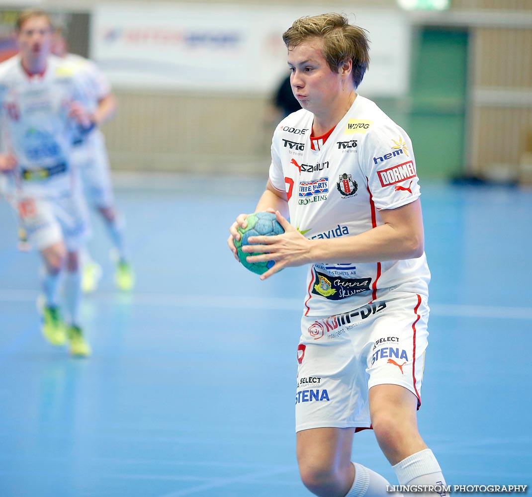 IFK Skövde HK-HK Drott Halmstad 30-35,herr,Arena Skövde,Skövde,Sverige,Handboll,,2014,97479