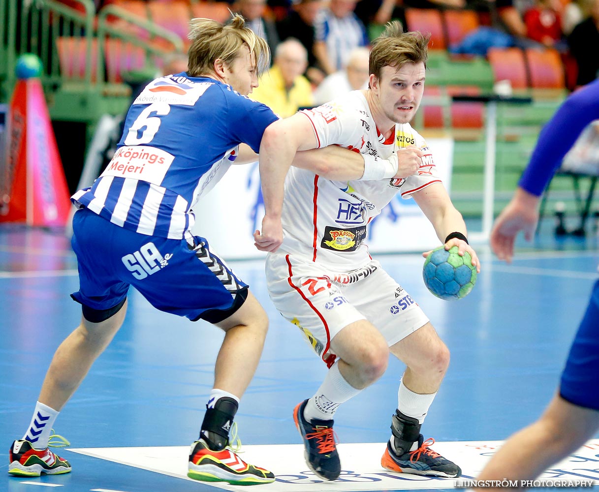 IFK Skövde HK-HK Drott Halmstad 30-35,herr,Arena Skövde,Skövde,Sverige,Handboll,,2014,97484