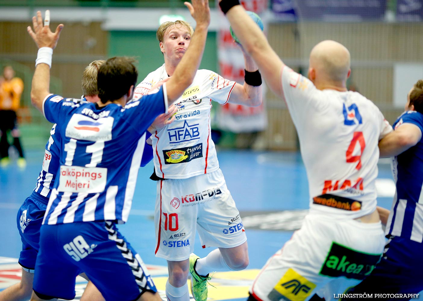 IFK Skövde HK-HK Drott Halmstad 30-35,herr,Arena Skövde,Skövde,Sverige,Handboll,,2014,97486