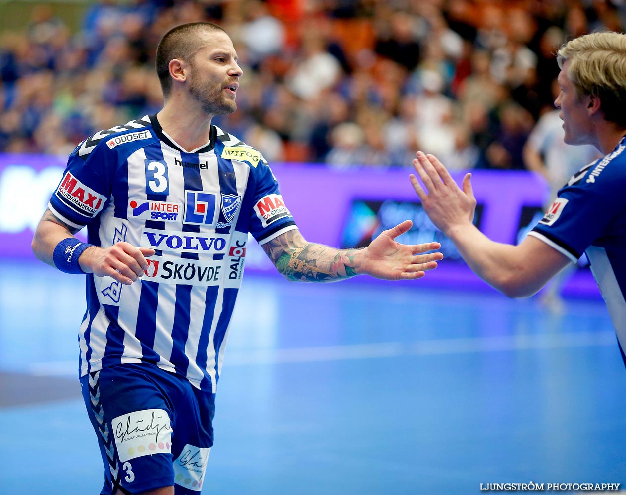 IFK Skövde HK-HK Drott Halmstad 30-35,herr,Arena Skövde,Skövde,Sverige,Handboll,,2014,97487