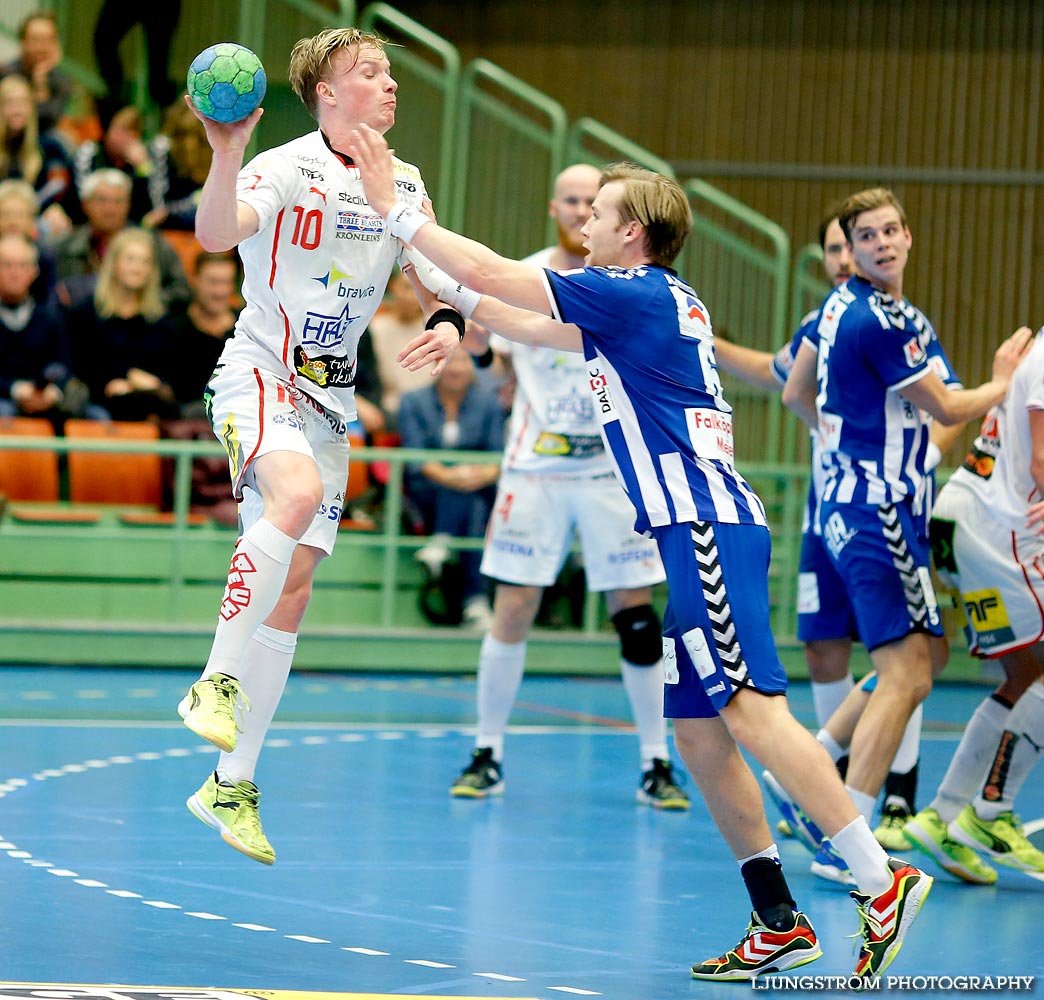 IFK Skövde HK-HK Drott Halmstad 30-35,herr,Arena Skövde,Skövde,Sverige,Handboll,,2014,97488