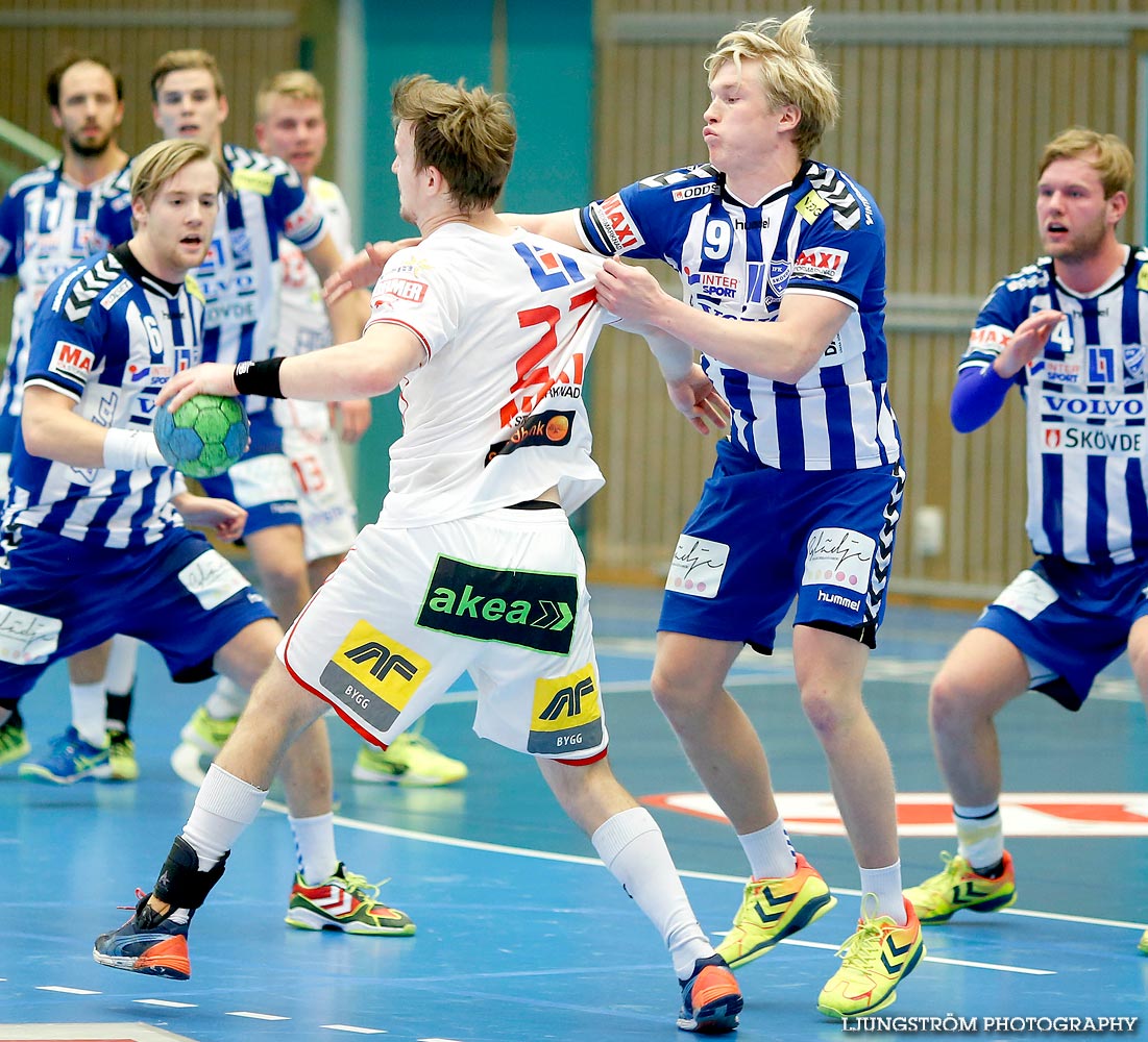 IFK Skövde HK-HK Drott Halmstad 30-35,herr,Arena Skövde,Skövde,Sverige,Handboll,,2014,97490