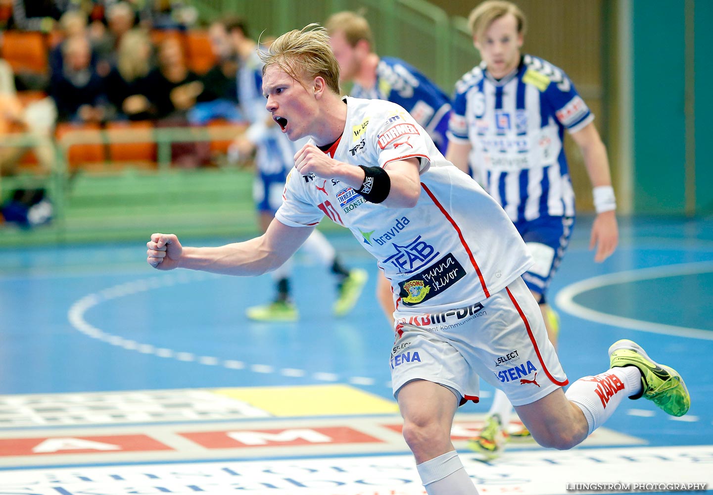 IFK Skövde HK-HK Drott Halmstad 30-35,herr,Arena Skövde,Skövde,Sverige,Handboll,,2014,97491