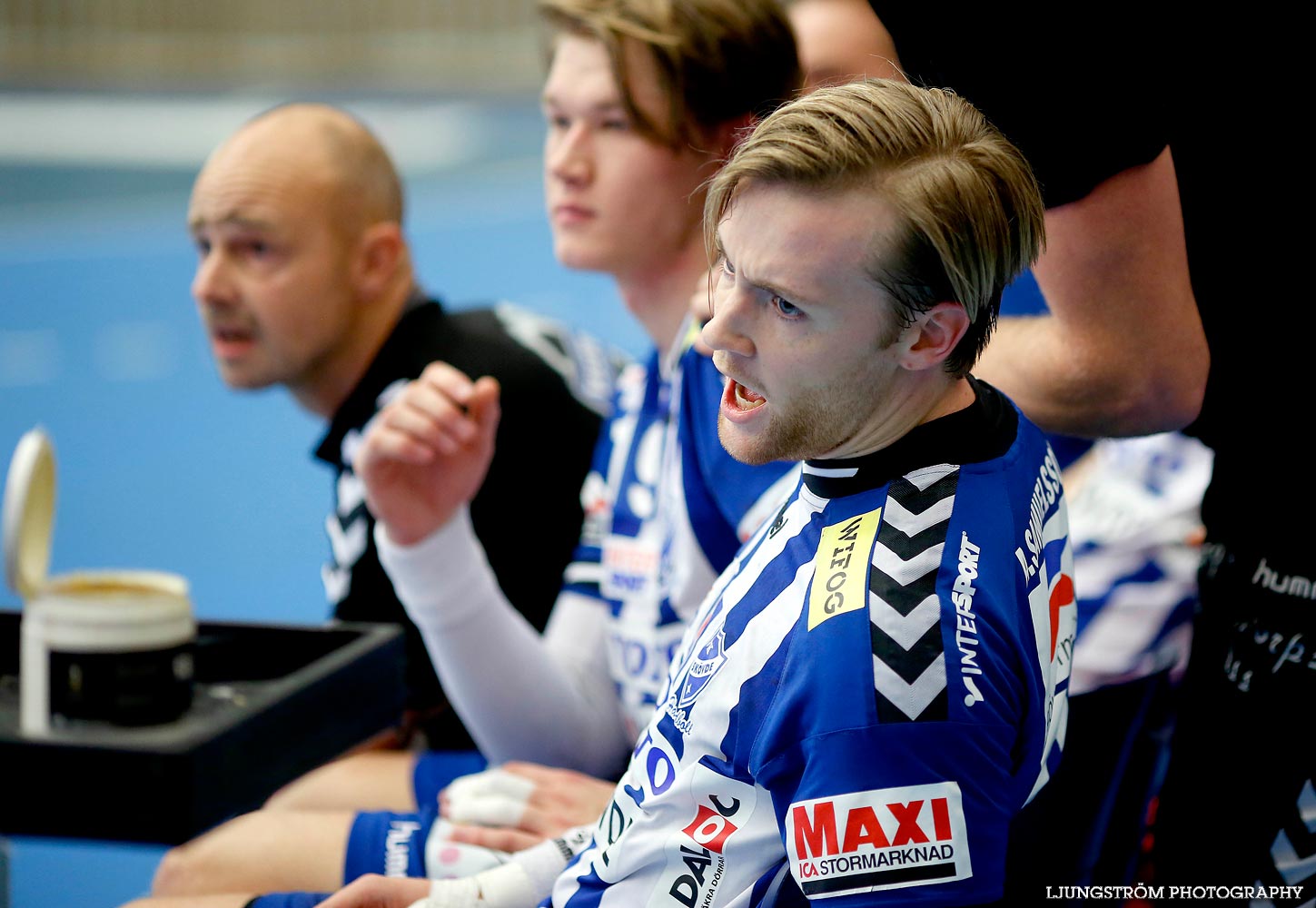 IFK Skövde HK-HK Drott Halmstad 30-35,herr,Arena Skövde,Skövde,Sverige,Handboll,,2014,97492