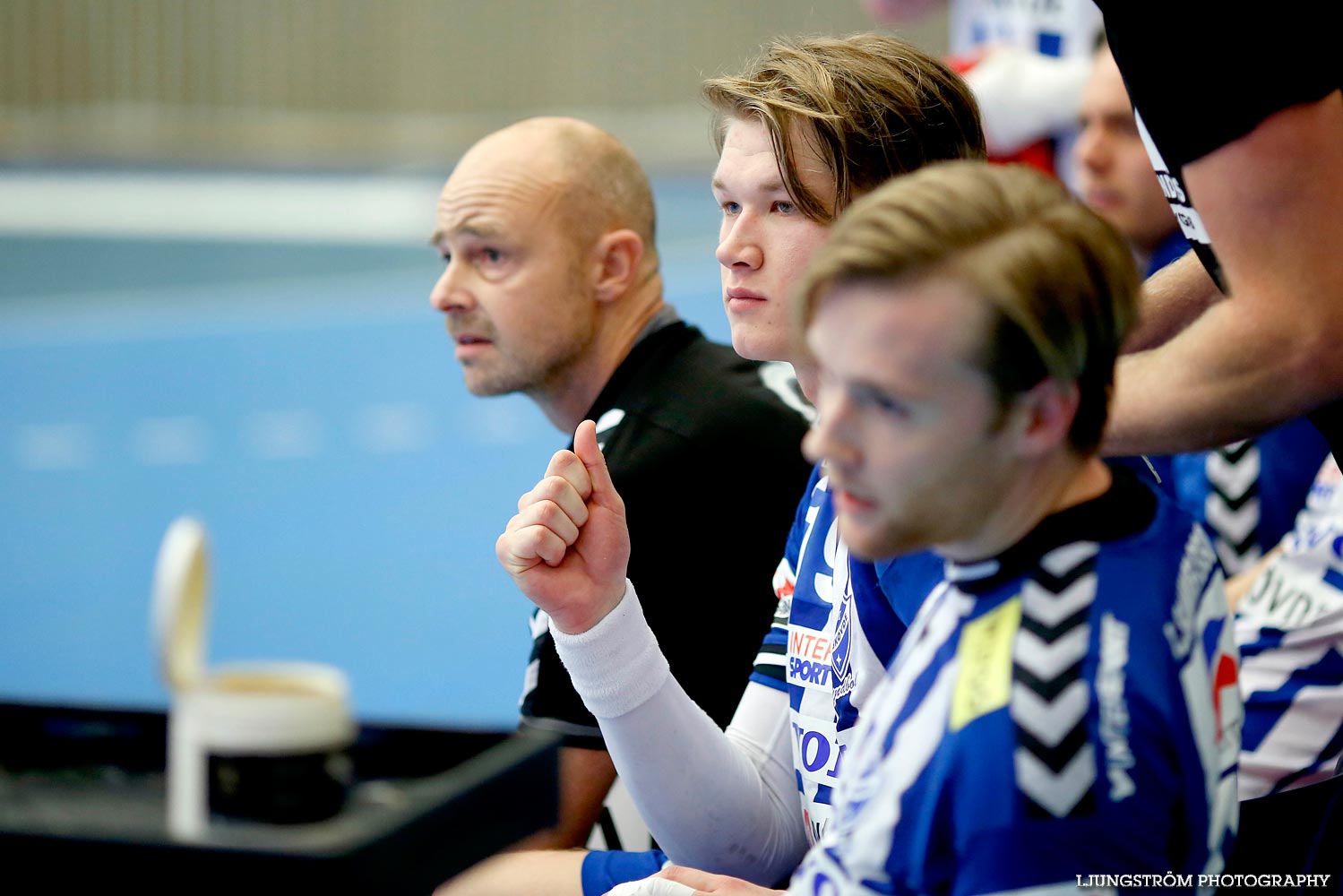 IFK Skövde HK-HK Drott Halmstad 30-35,herr,Arena Skövde,Skövde,Sverige,Handboll,,2014,97493