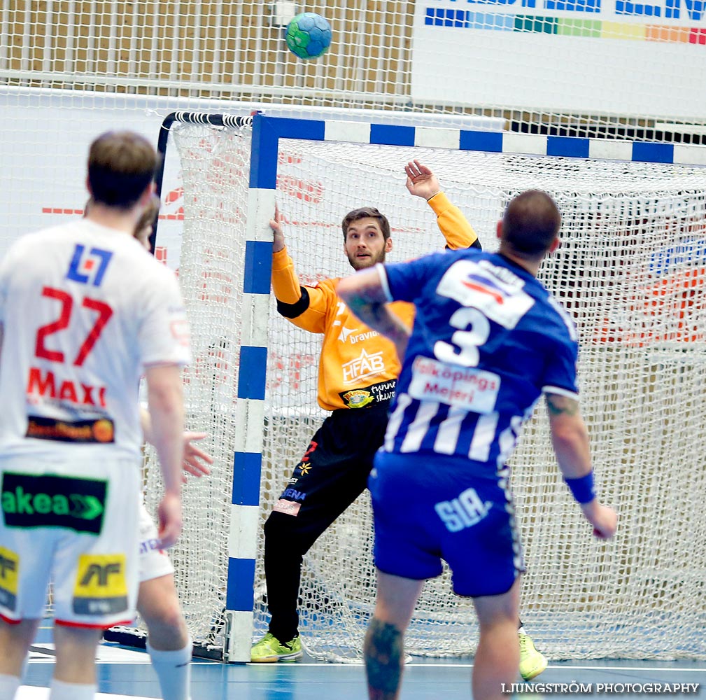 IFK Skövde HK-HK Drott Halmstad 30-35,herr,Arena Skövde,Skövde,Sverige,Handboll,,2014,97497